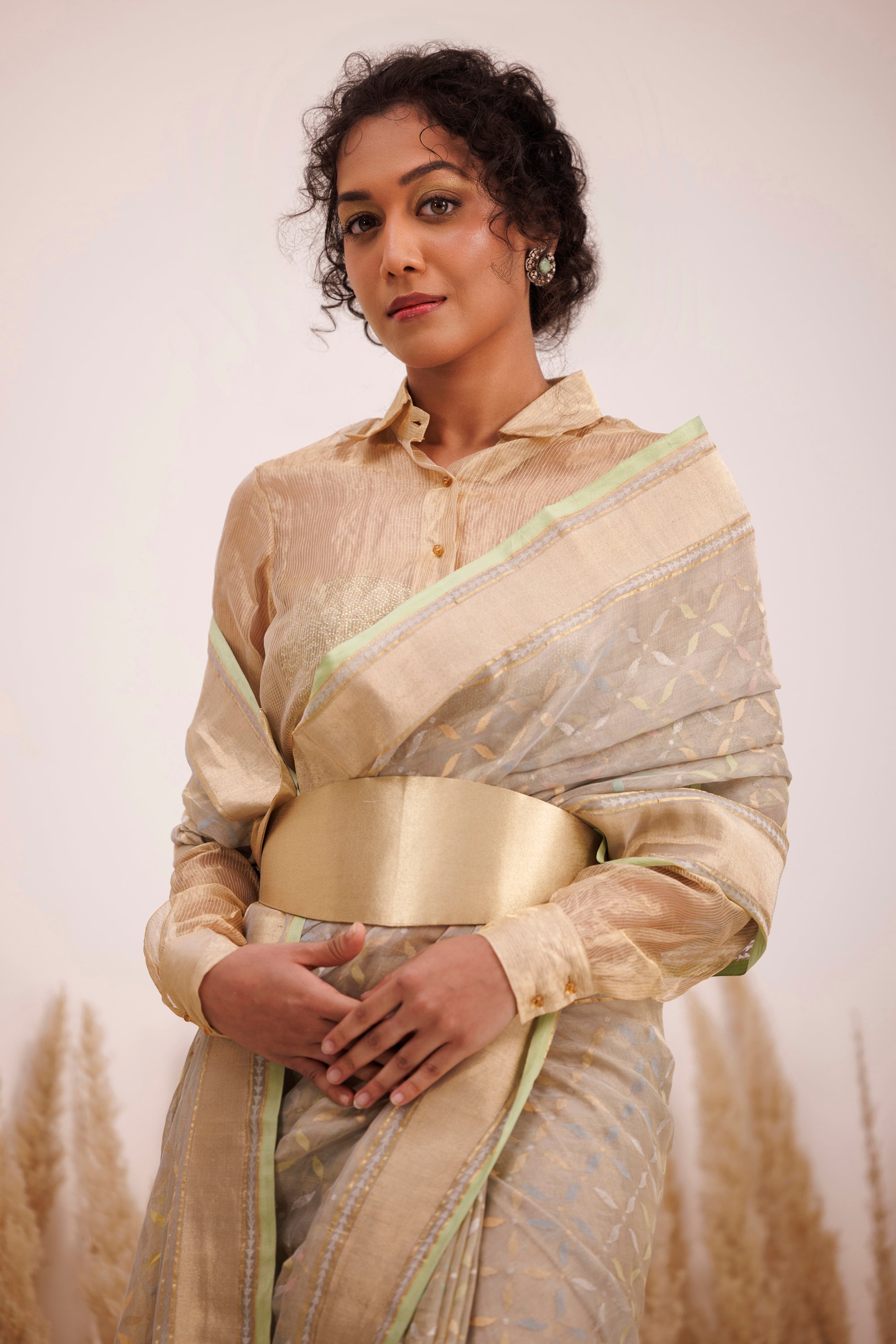 CY Chhaya Mehrotra Chandra Saree Closeup 1