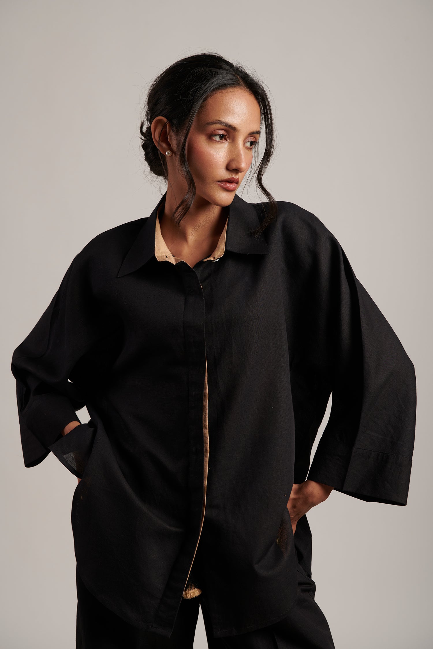 Serenity Co-Ord Set (Night Sky)