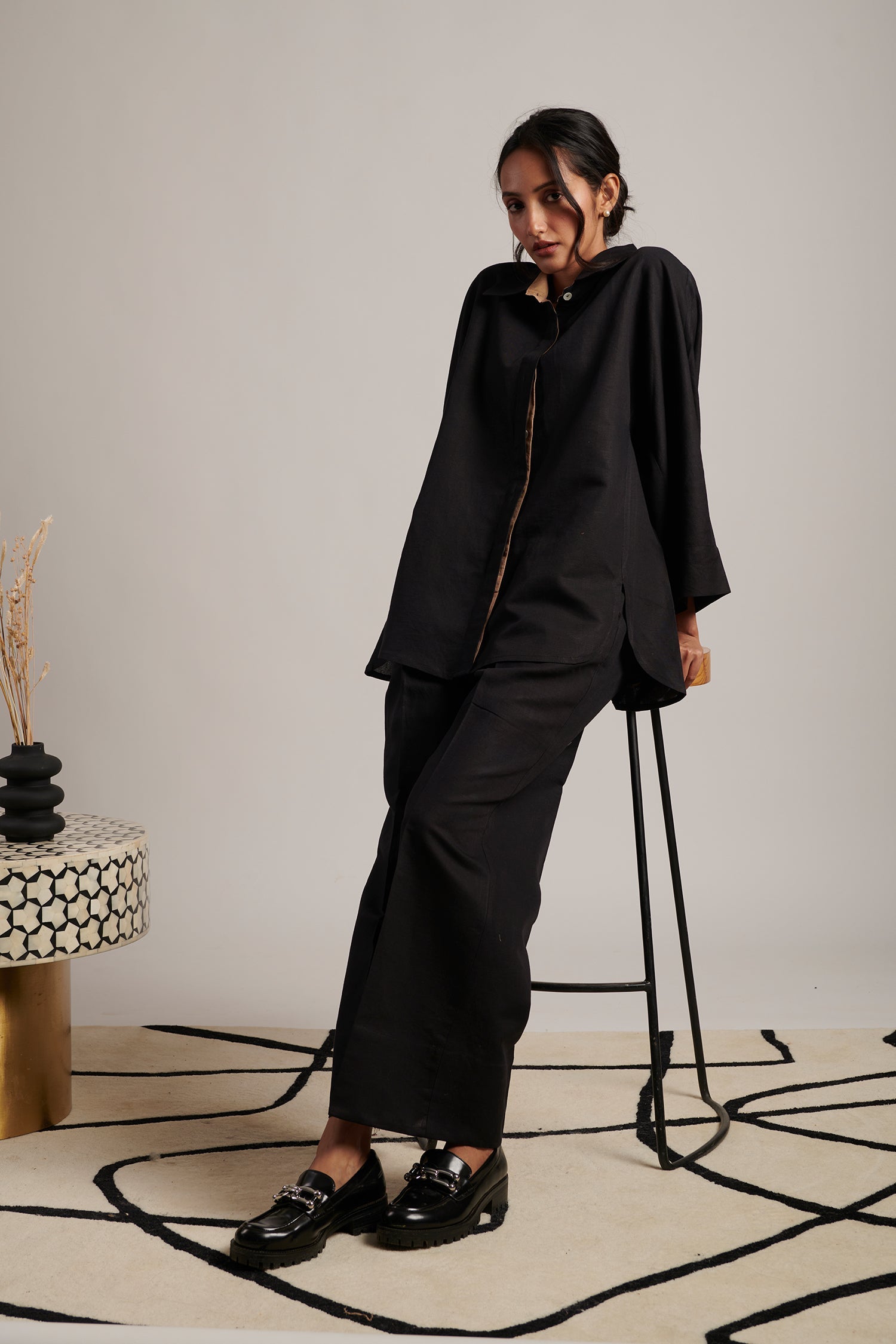 Serenity Co-Ord Set (Night Sky)