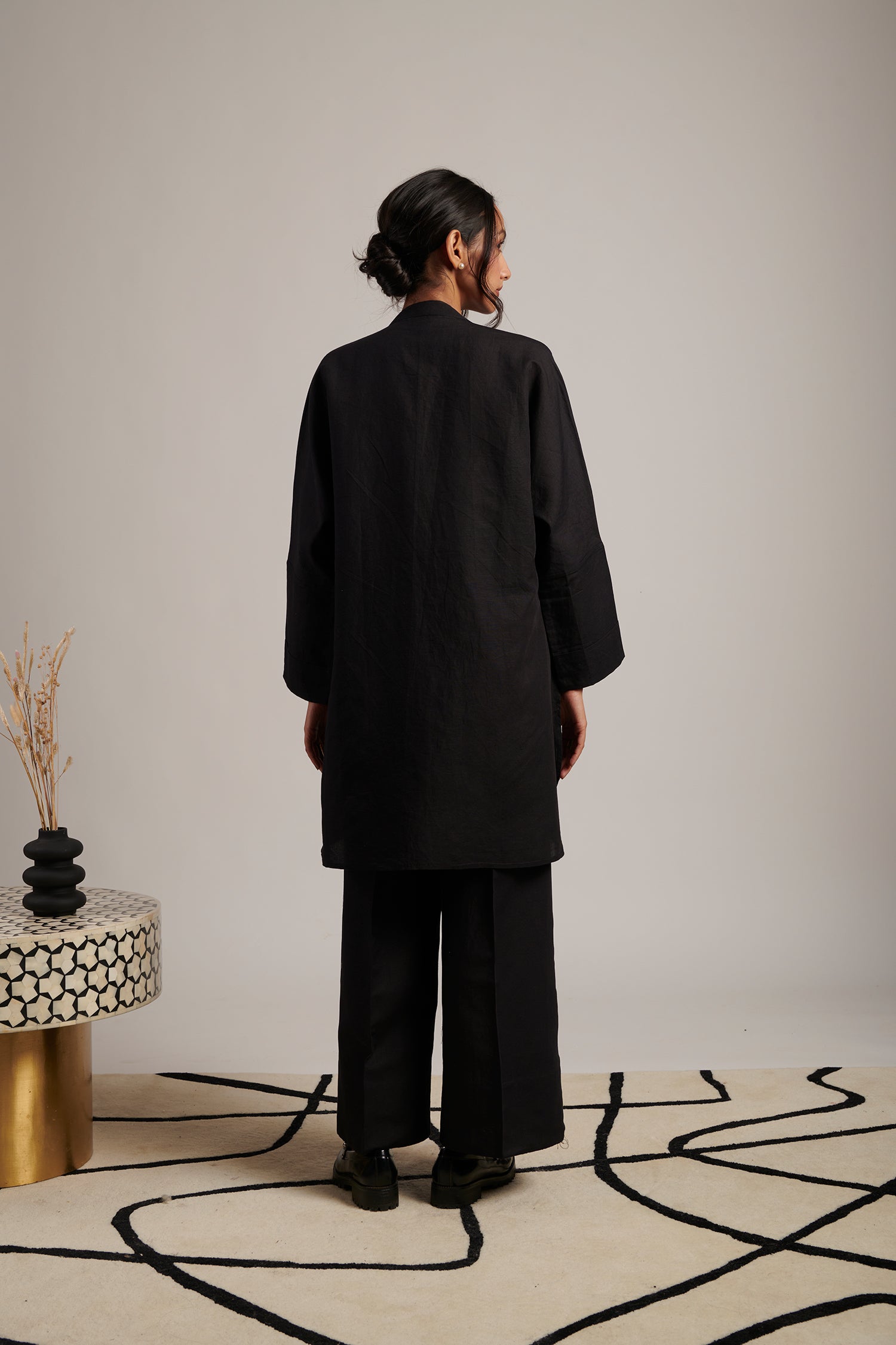 Nirvana Co-Ord Set (Night Sky)