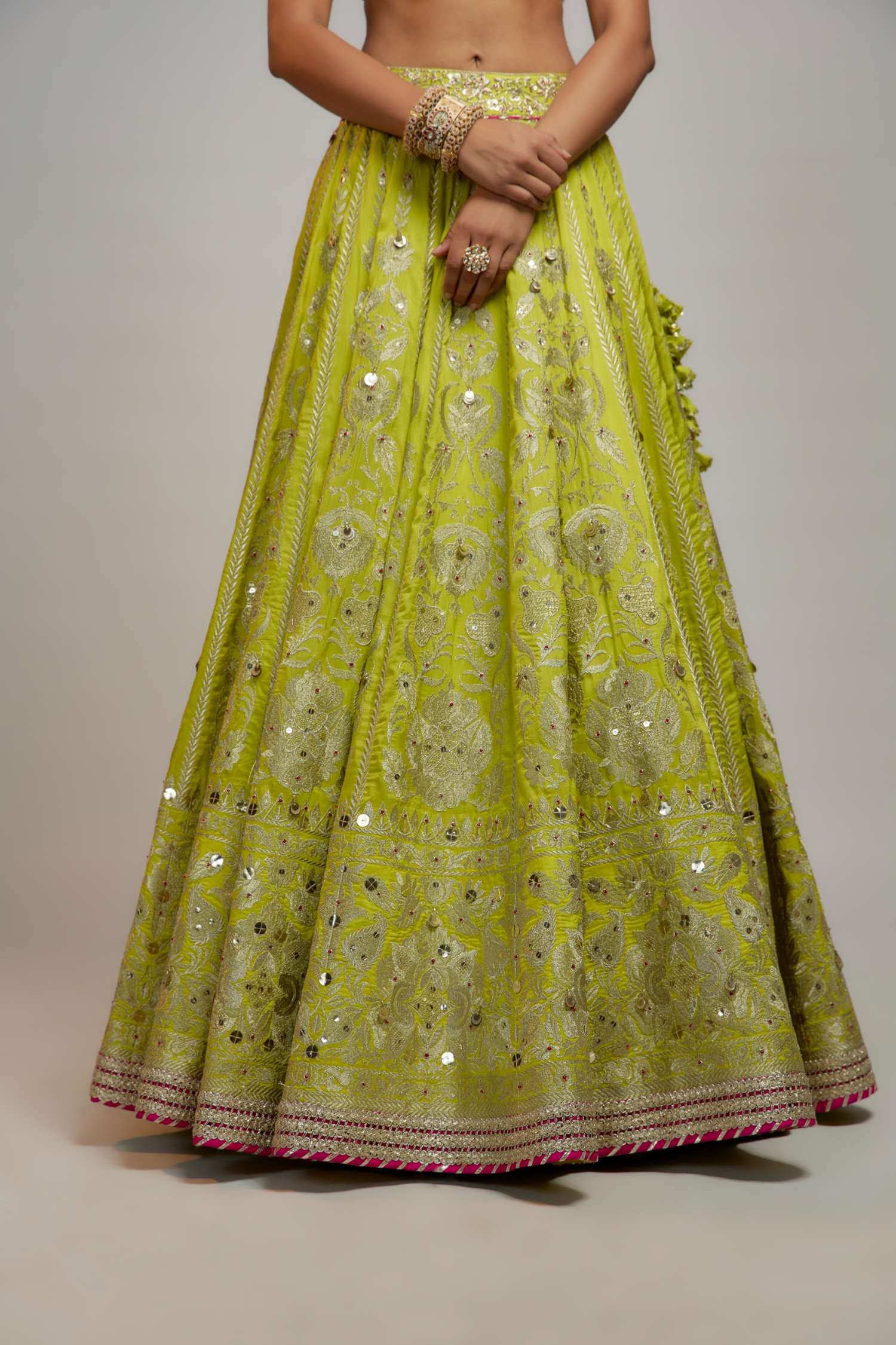 Golconda Nayla lehenga Set