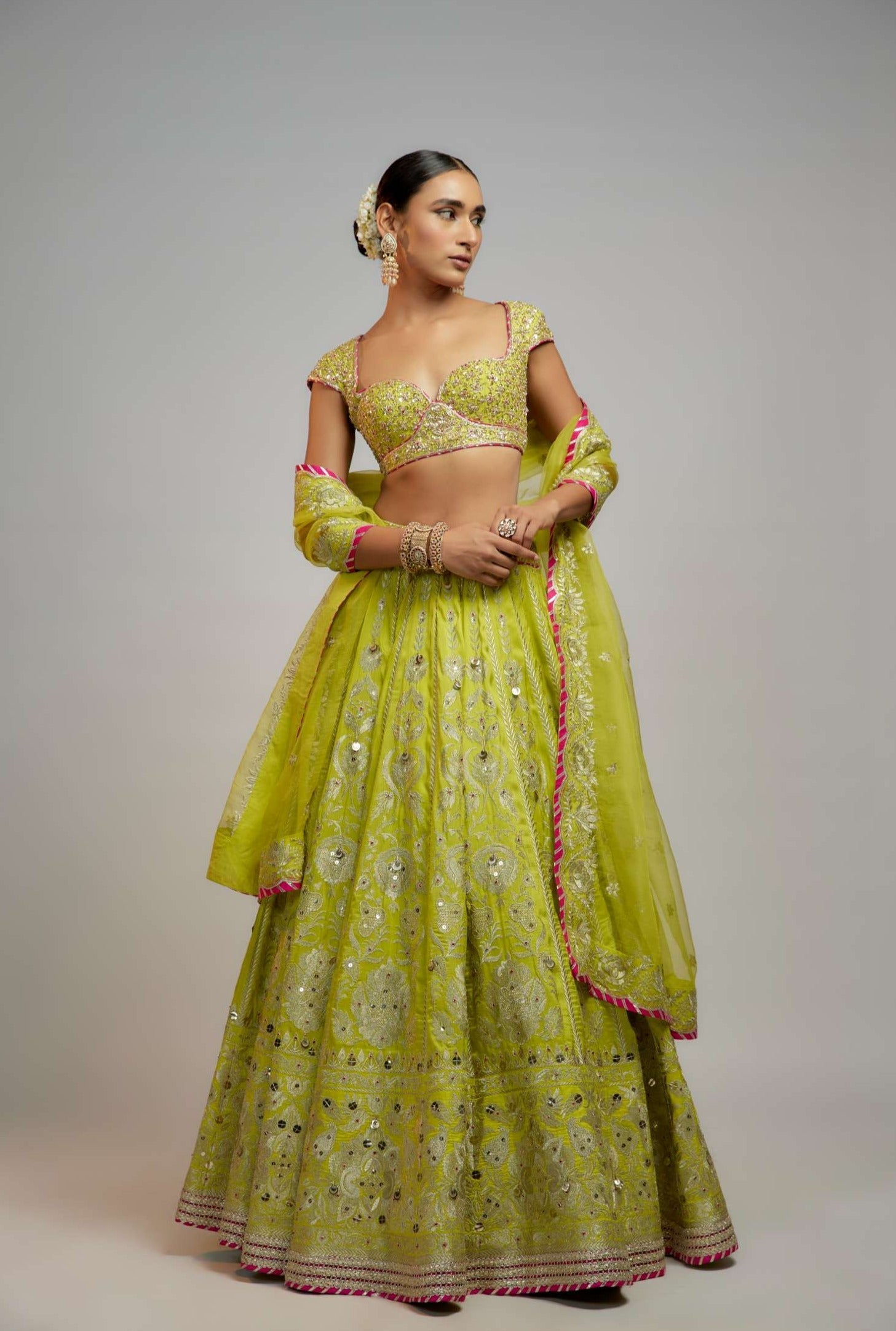Golconda Nayla lehenga Set