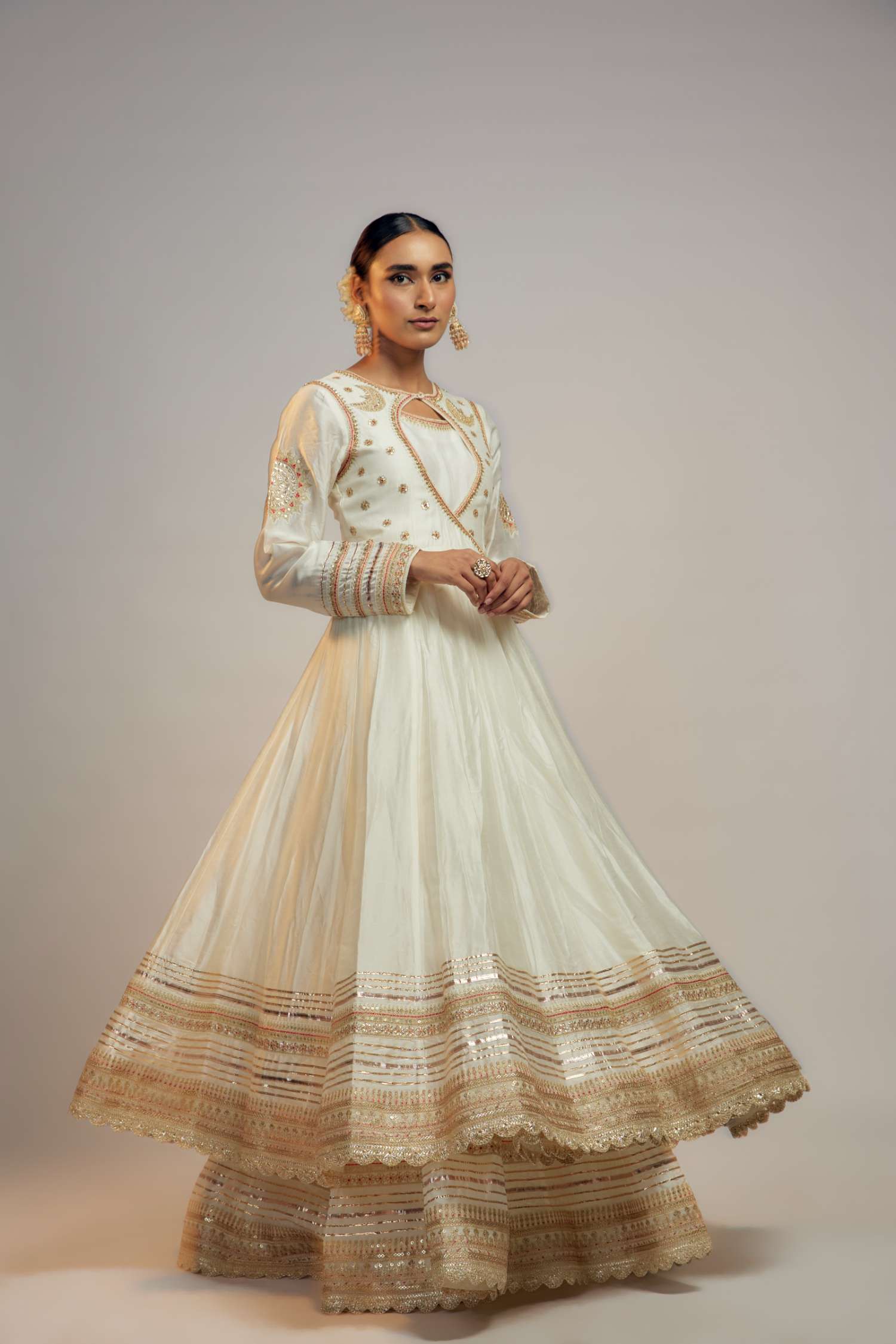 Golconda Meera Anarkali Set