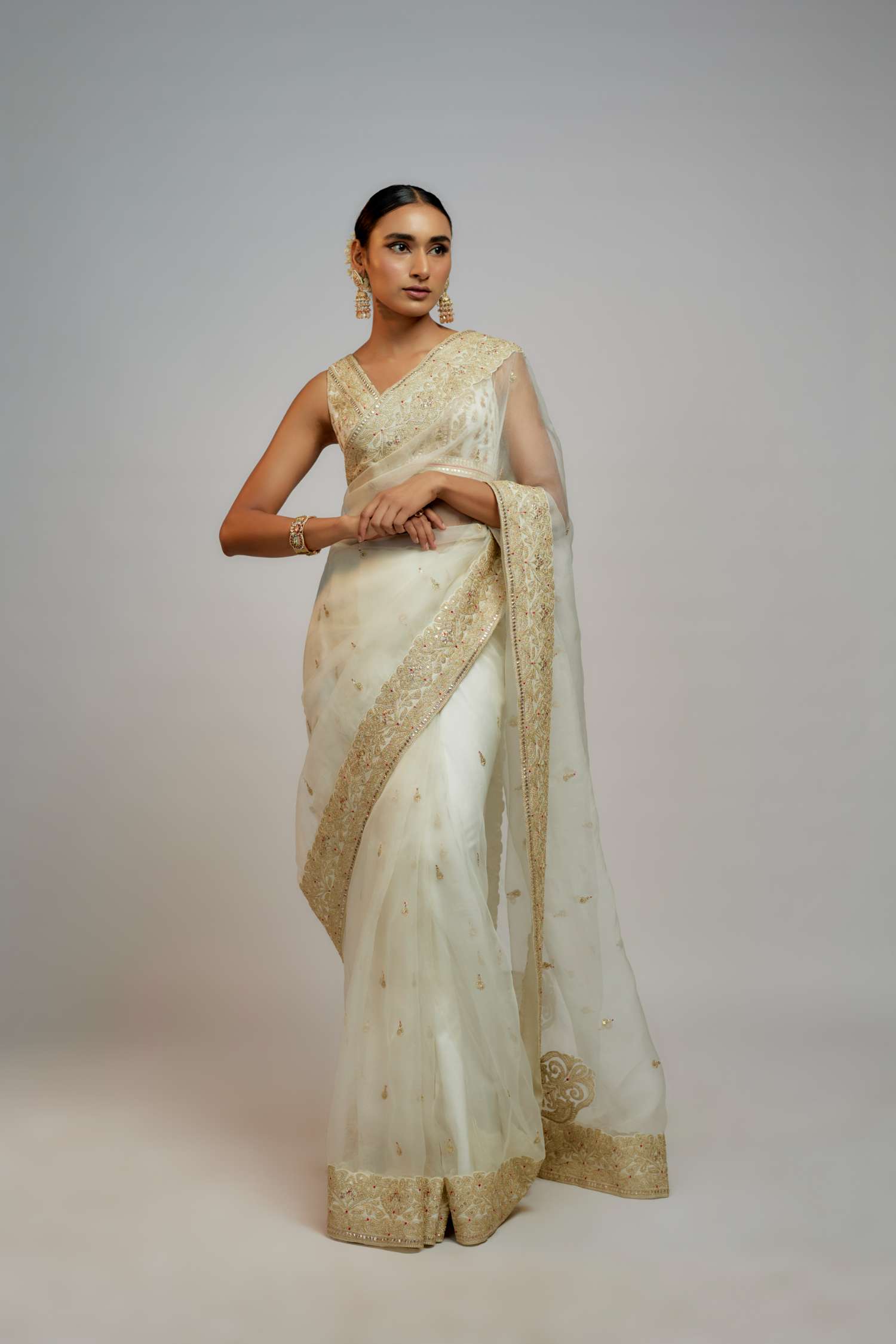 Golconda Maahi Saree Set