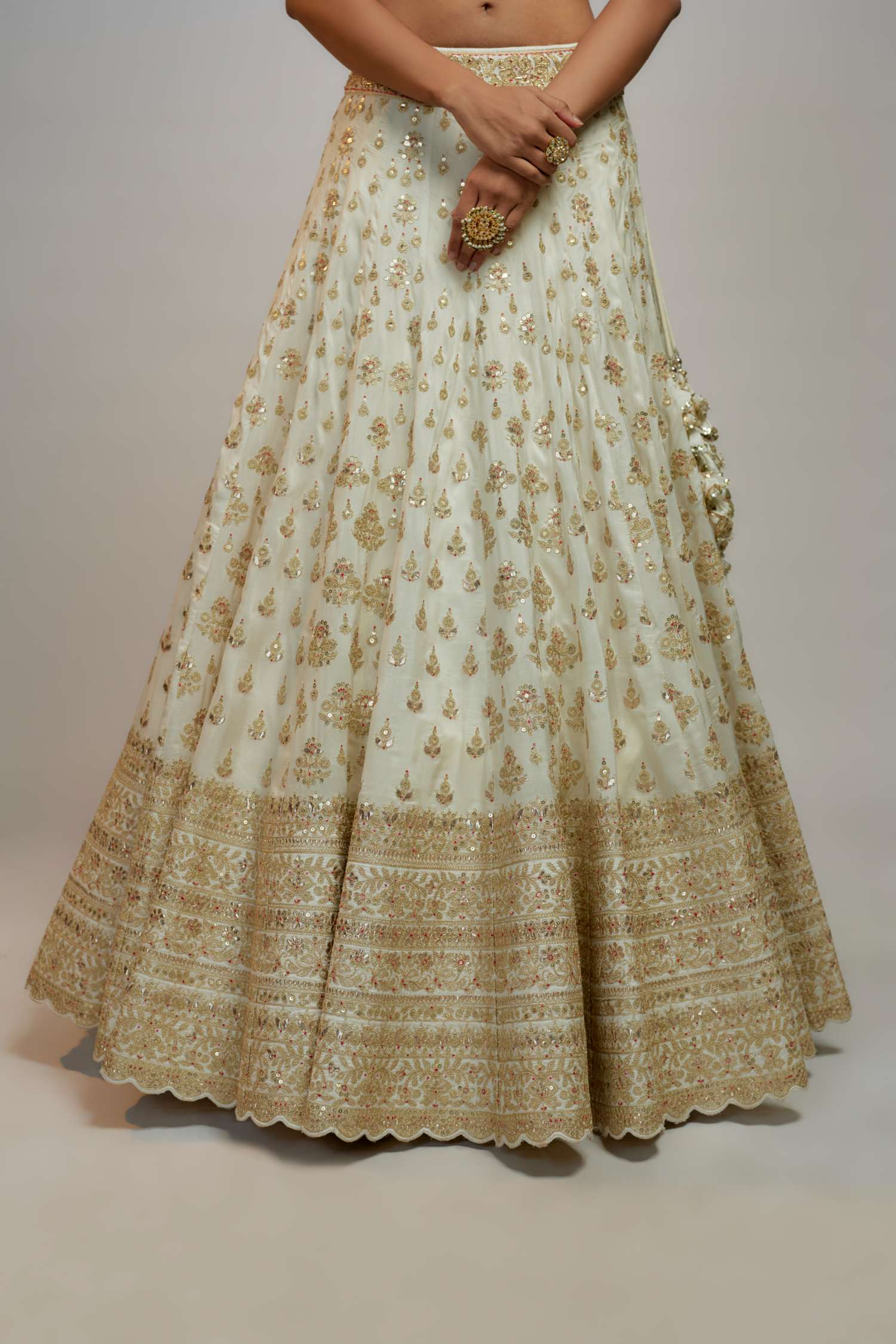 Golconda Shahi Lehenga Set
