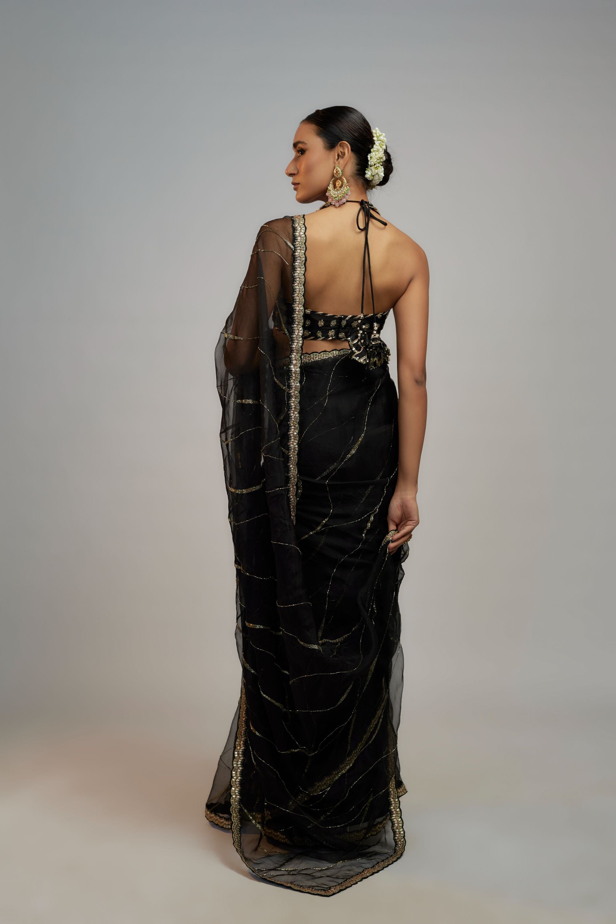 Golconda Rida Saree Set