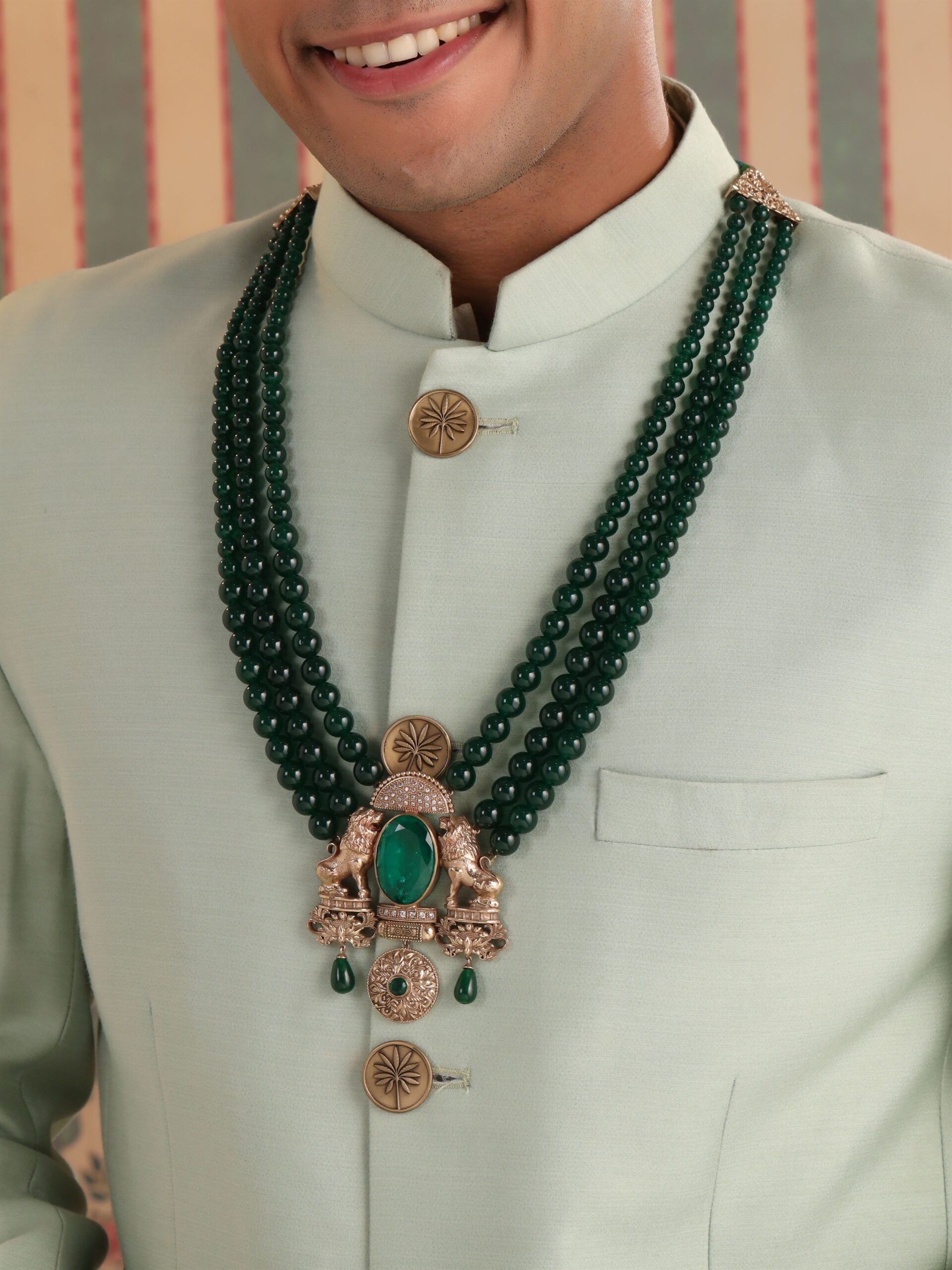 CY Cosa Nostraa Grace Of Green Mala Closeup 1