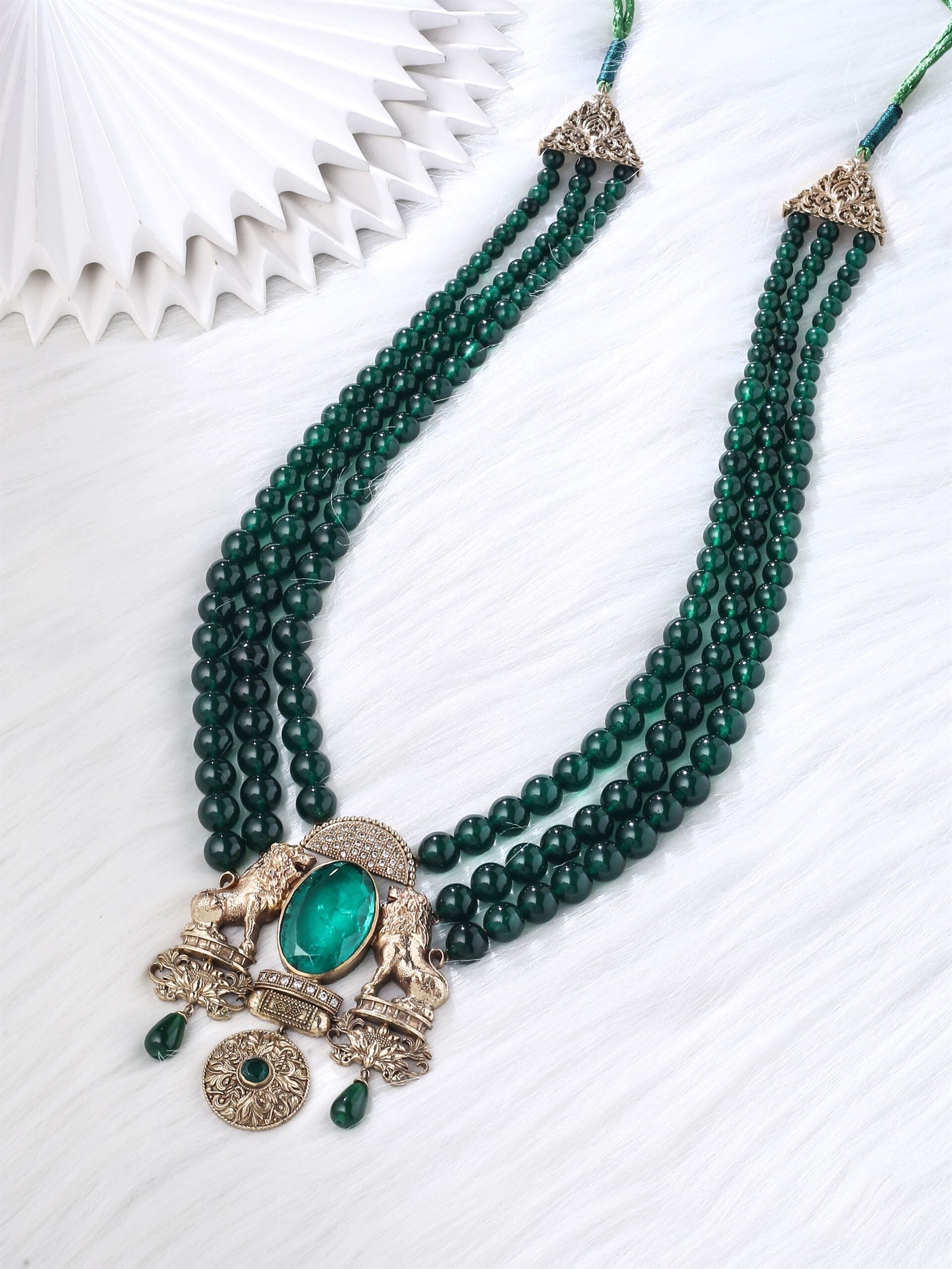 CY Cosa Nostraa Grace Of Green Mala Front 1