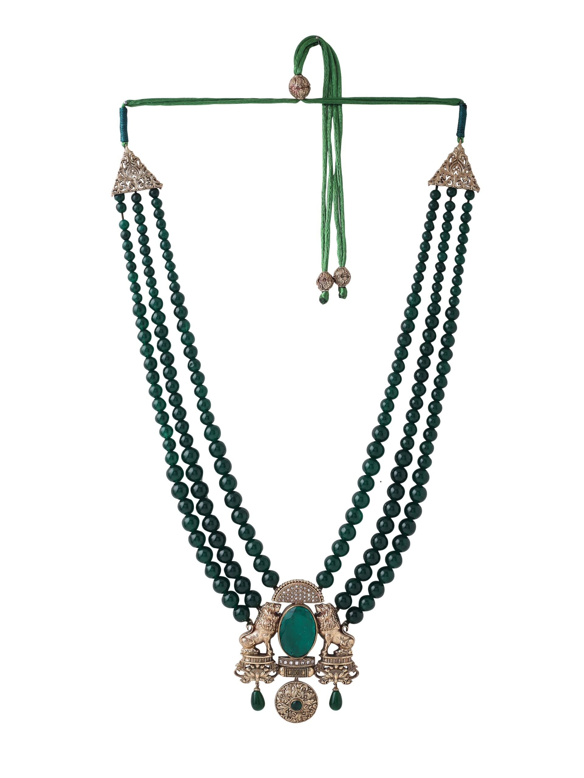 CY Cosa Nostraa Grace Of Green Mala Front 2