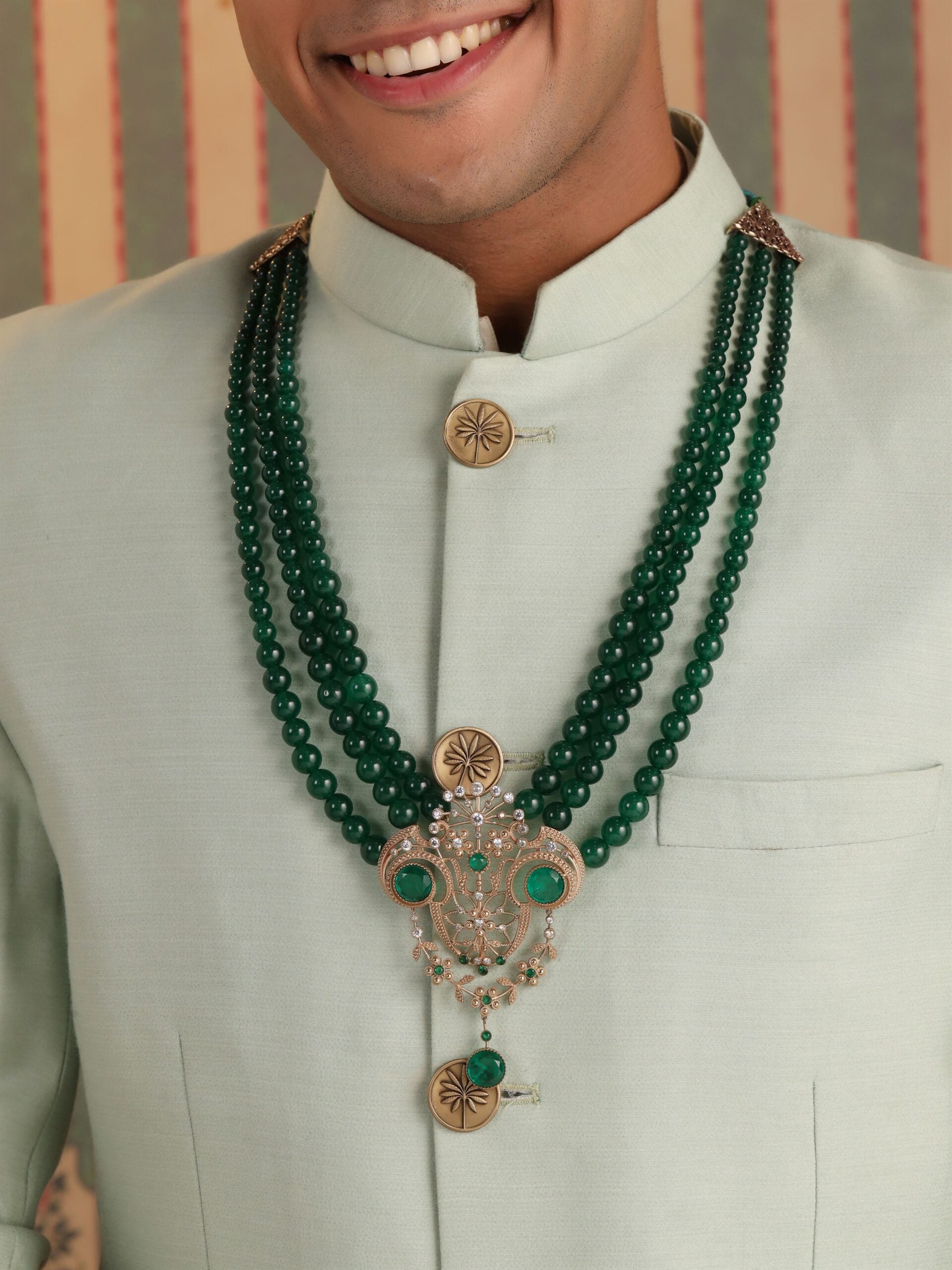 CY Cosa Nostraa Green Pride Mala Closeup 1