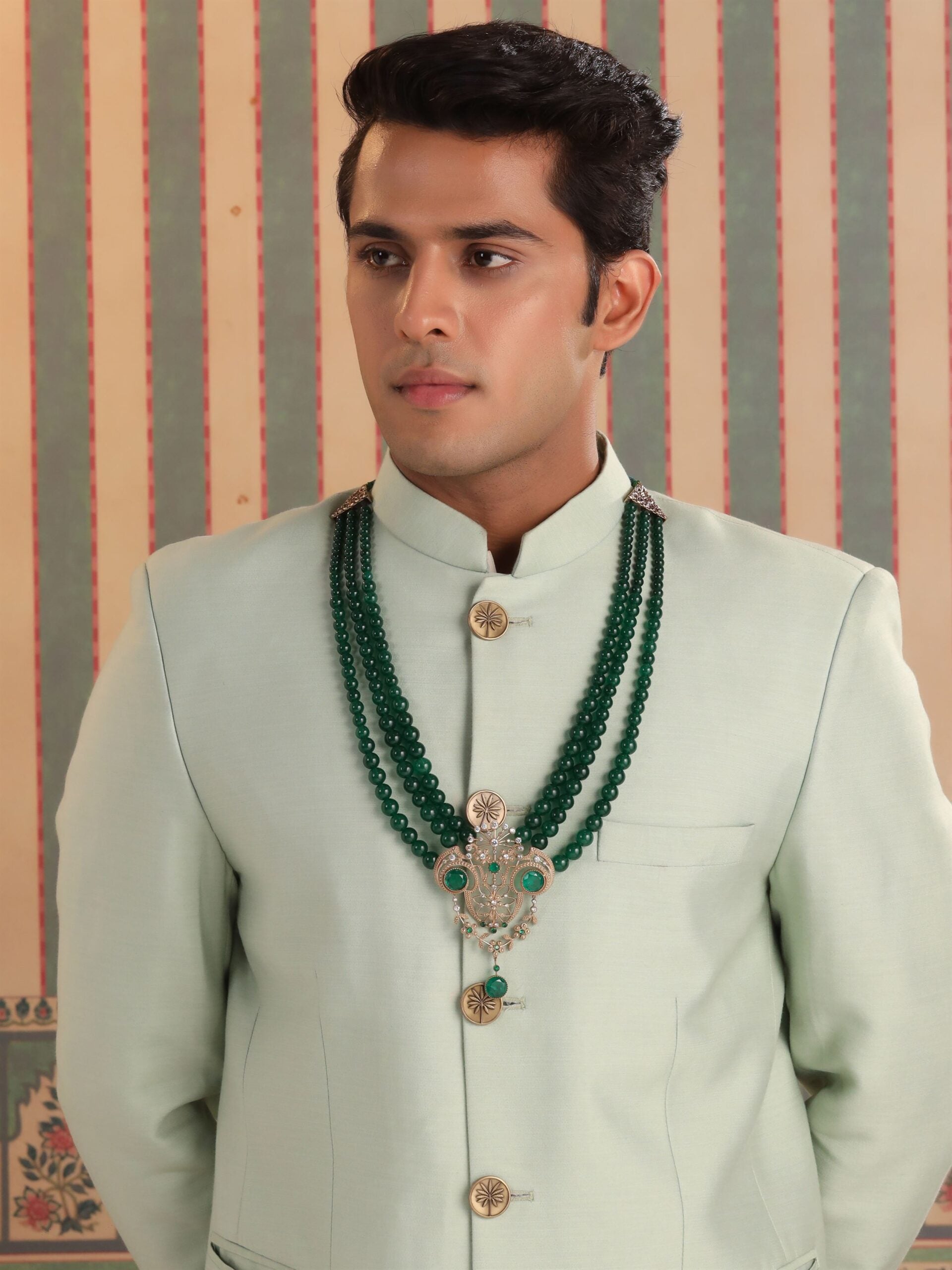 CY Cosa Nostraa Green Pride Mala Front 3