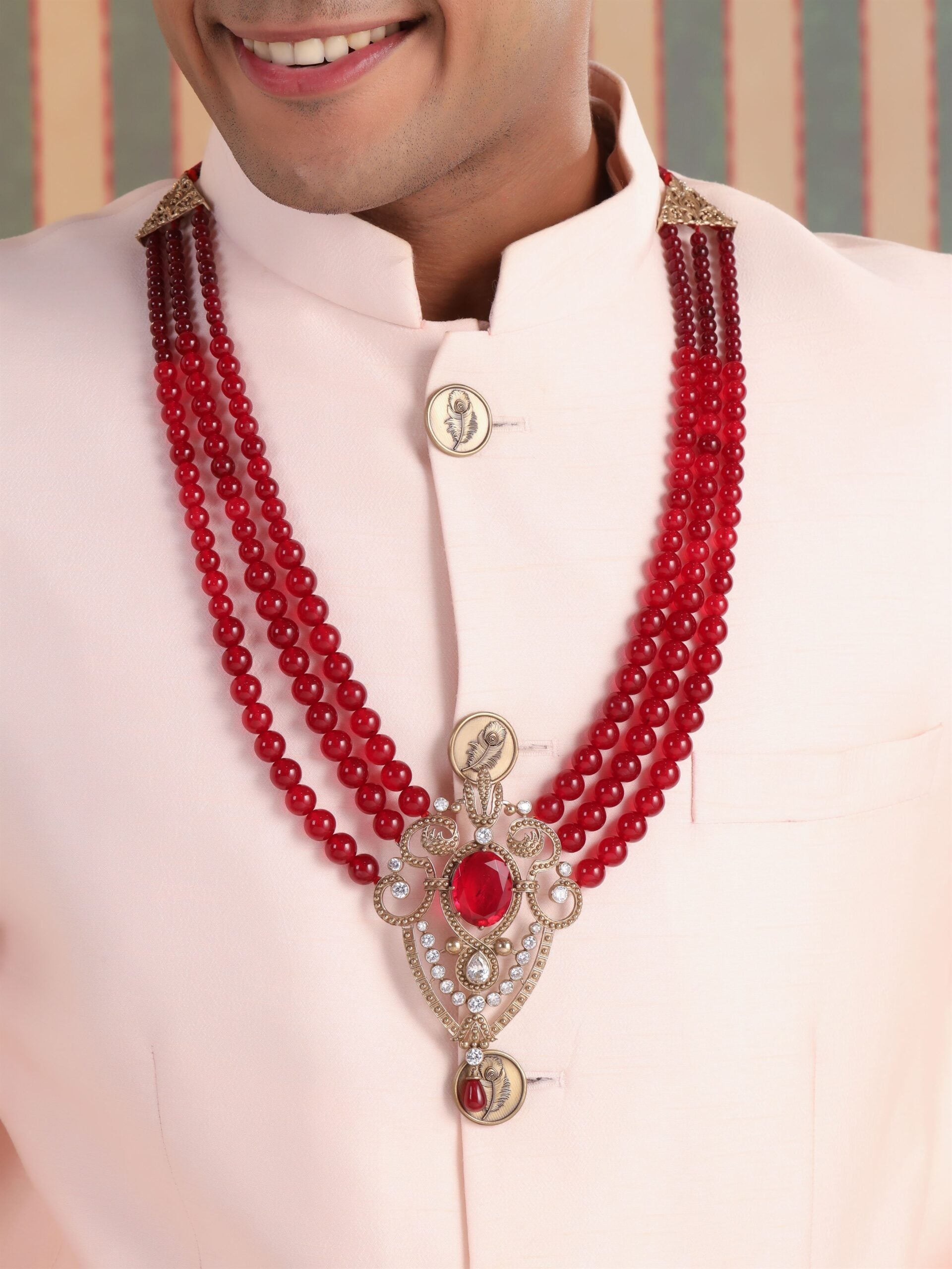 CY Cosa Nostraa Magic Of Red Mala Closeup 1