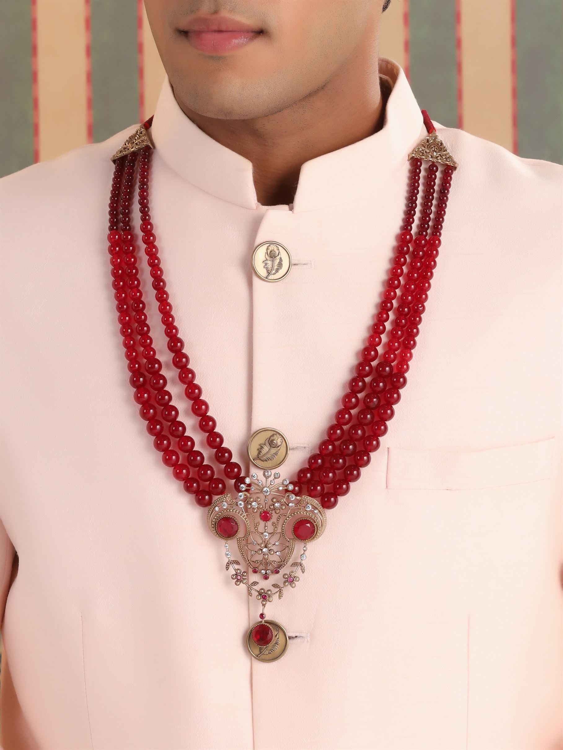 CY Cosa Nostraa Pride Of Kings Mala Closeup 1