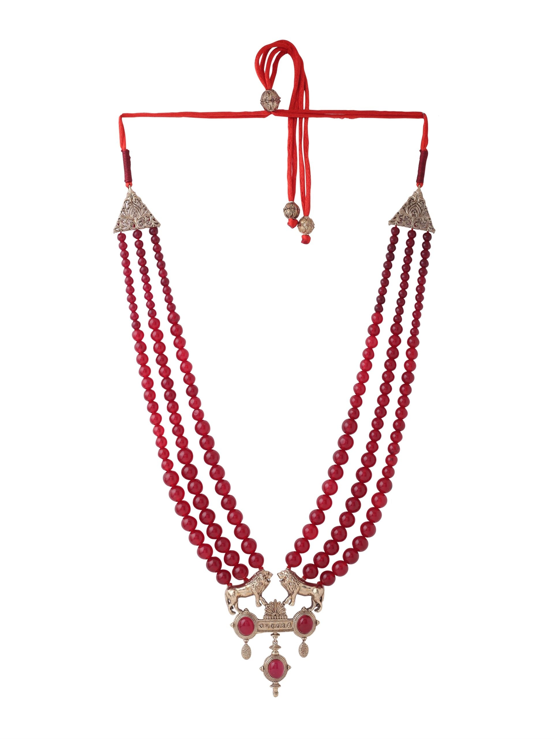 CY Cosa Nostraa Rouge Lion Mala Front 2
