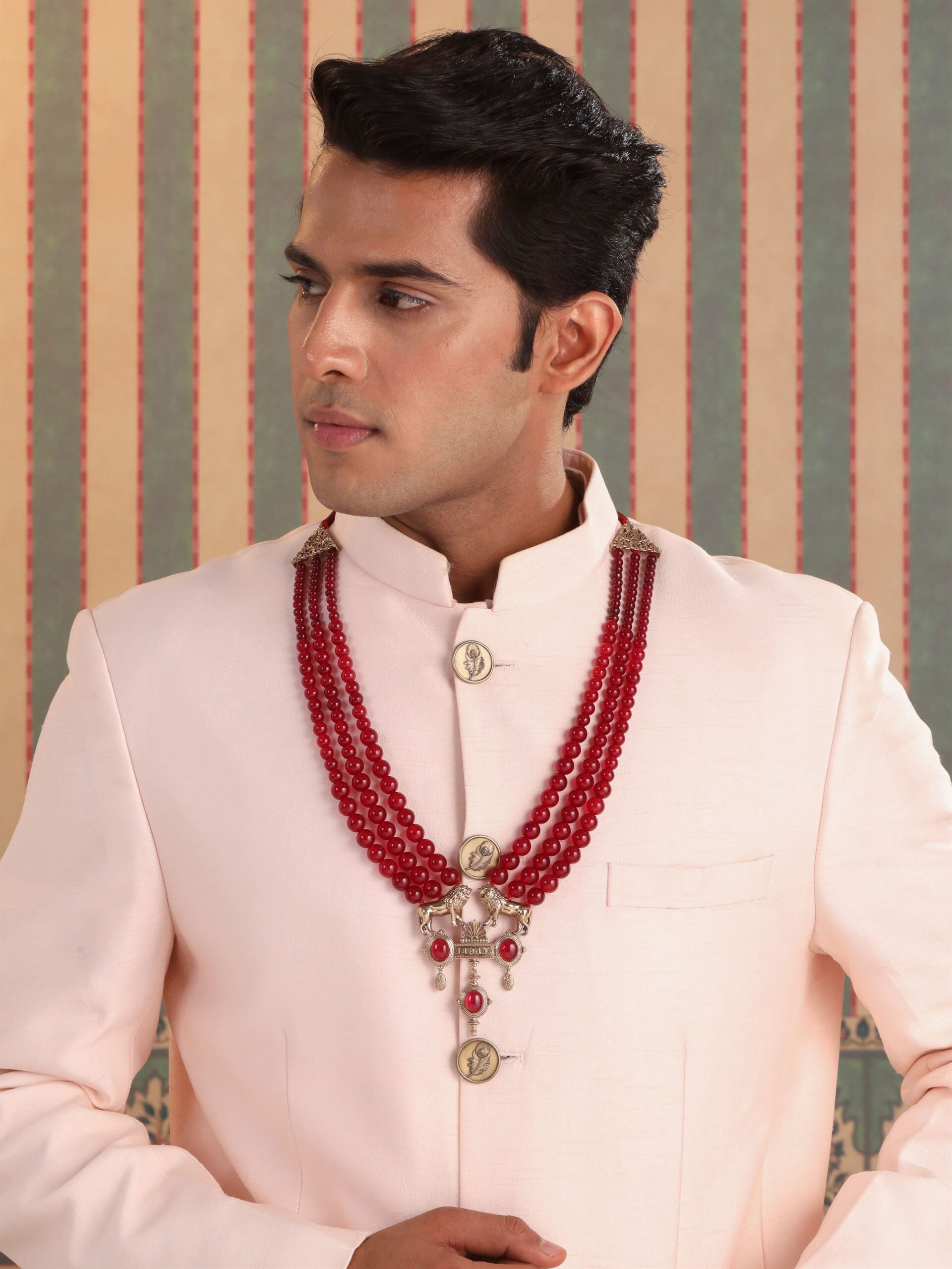 CY Cosa Nostraa Rouge Lion Mala Front 3