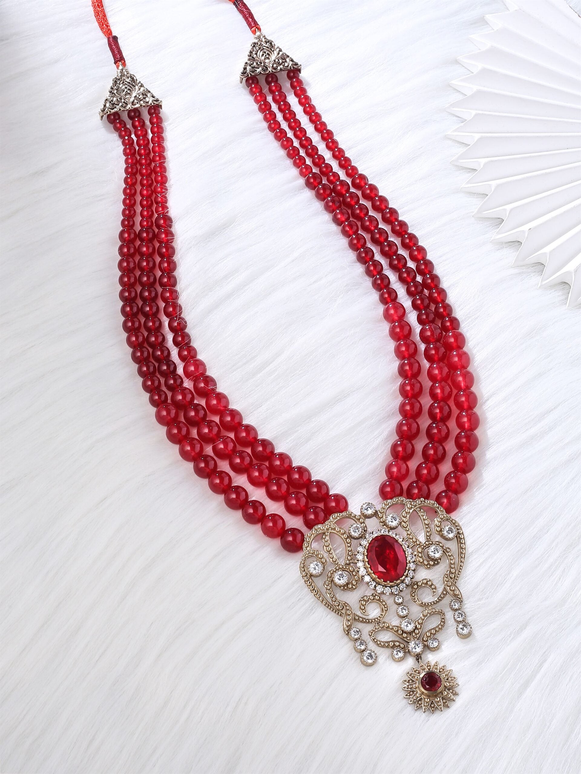 CY Cosa Nostraa Shimmer Of Red Mala Front 1