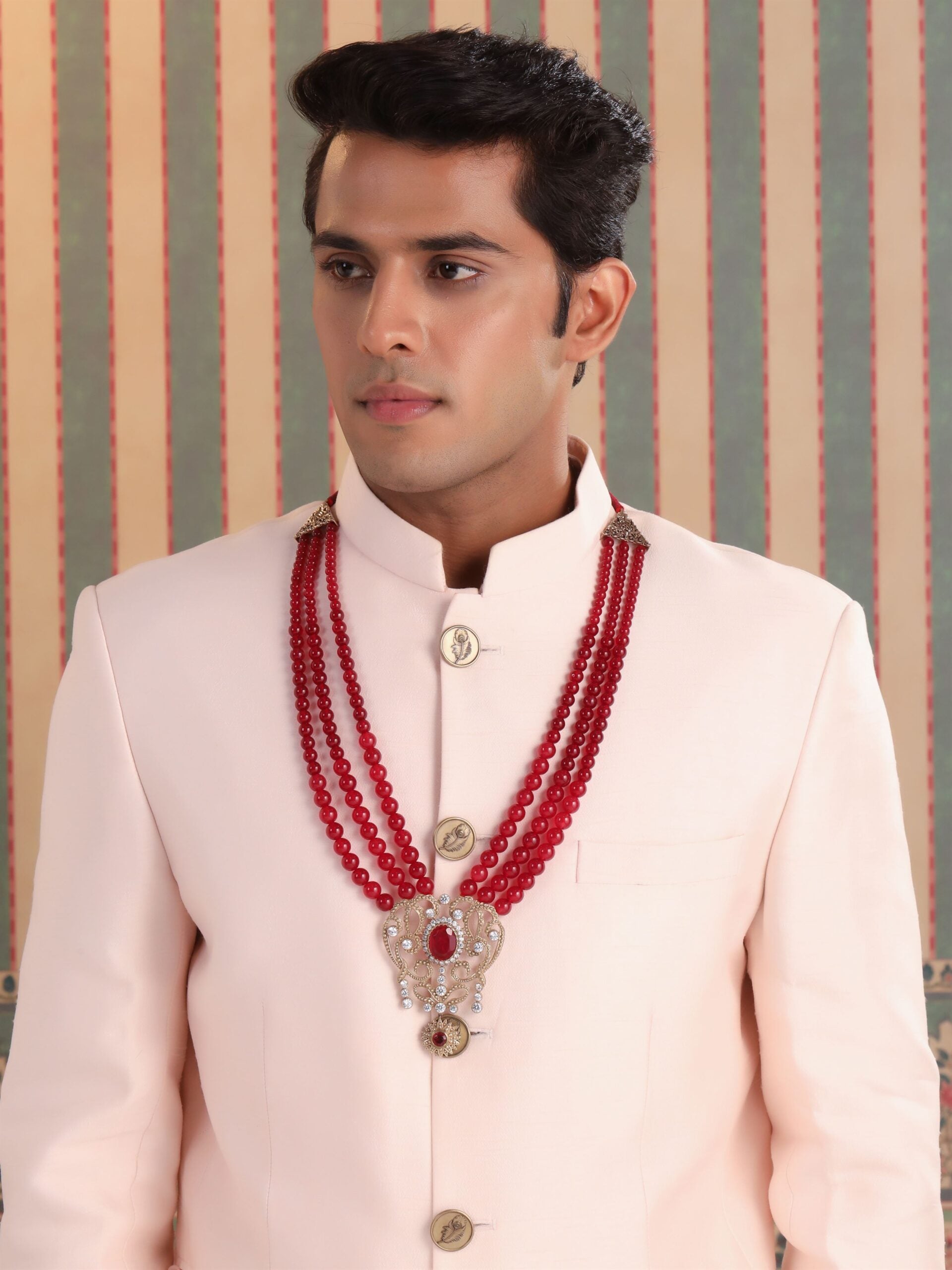 CY Cosa Nostraa Shimmer Of Red Mala Front 3