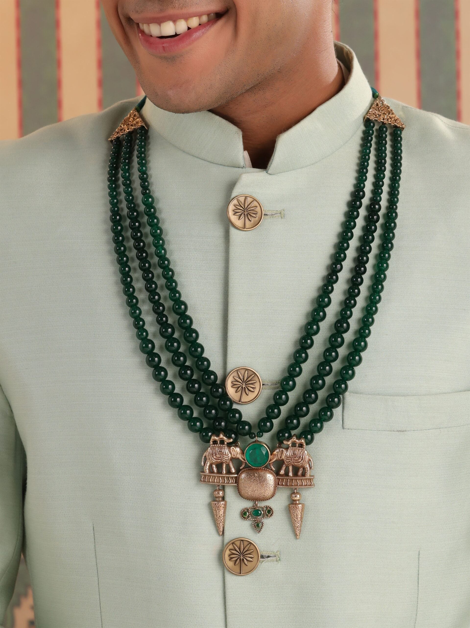 CY Cosa Nostraa Tusks Of Power Mala Closeup 1