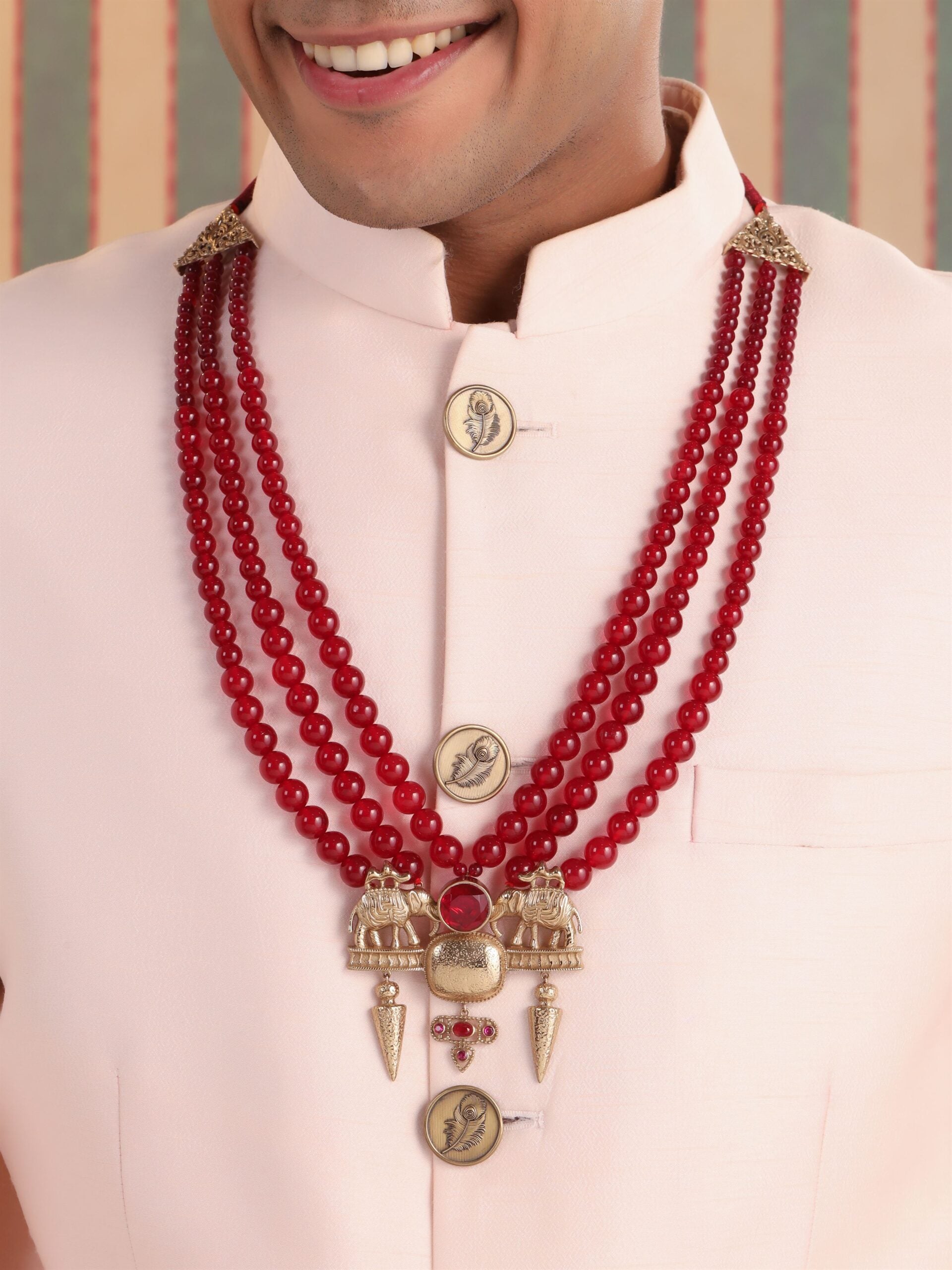 CY Cosa Nostraa Vigour Of Warrior Mala Closeup 1