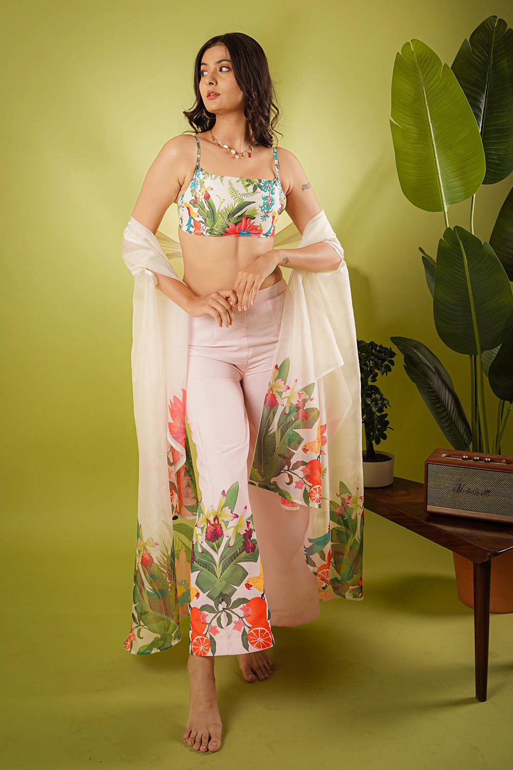 Tropical Hue Pants