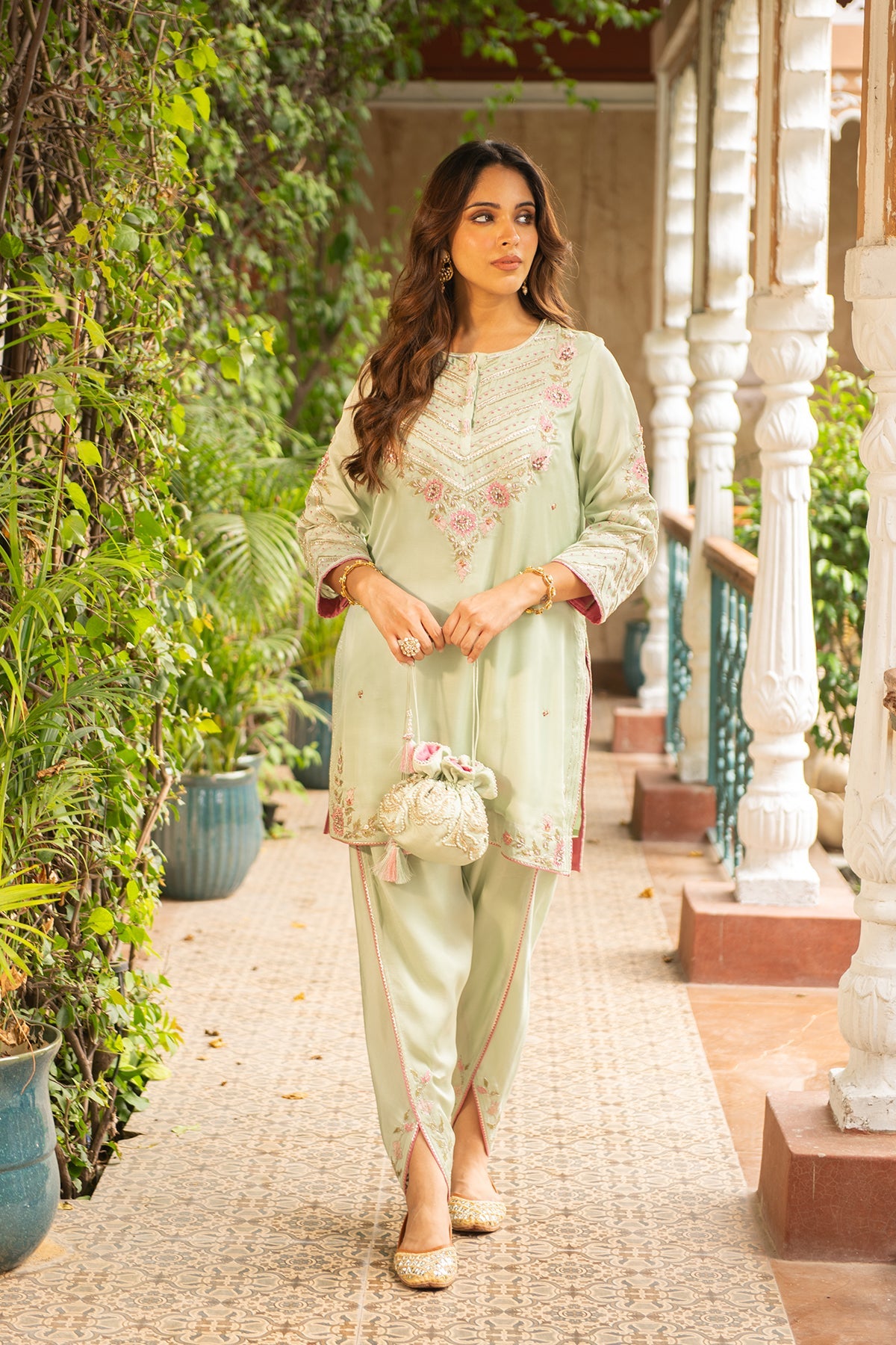 ROOP SEA GREEN