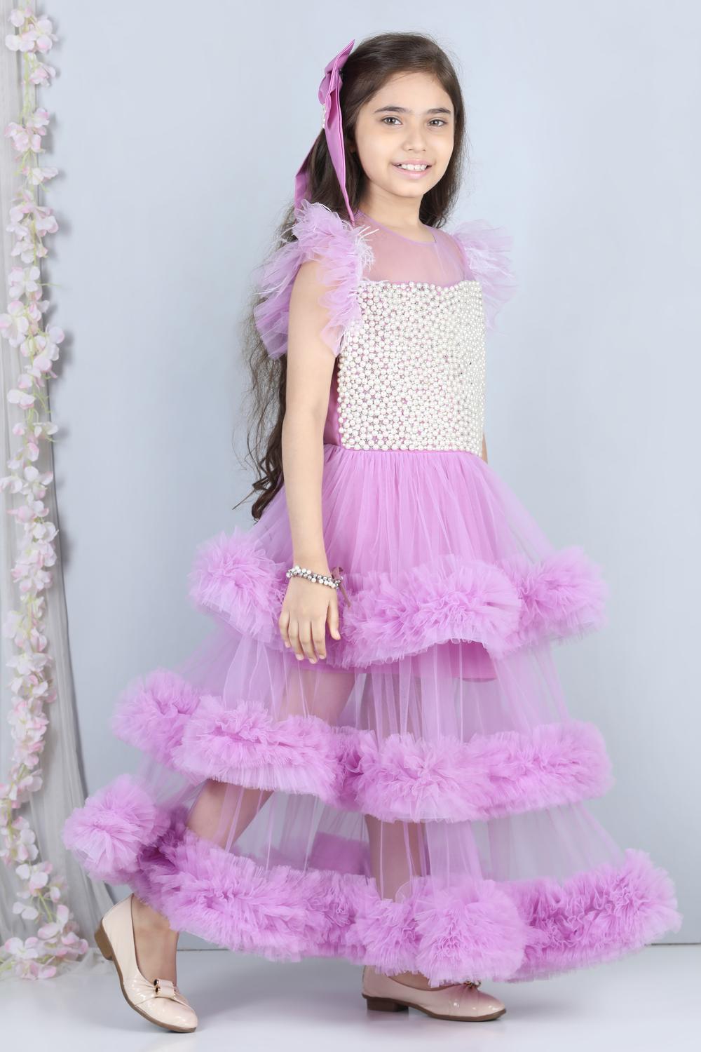 Pearl Full Length Dress