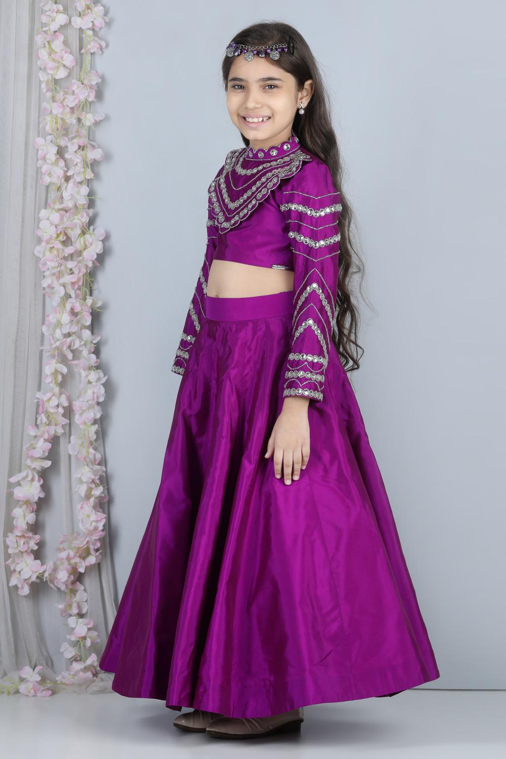 Stone Work Lehenga