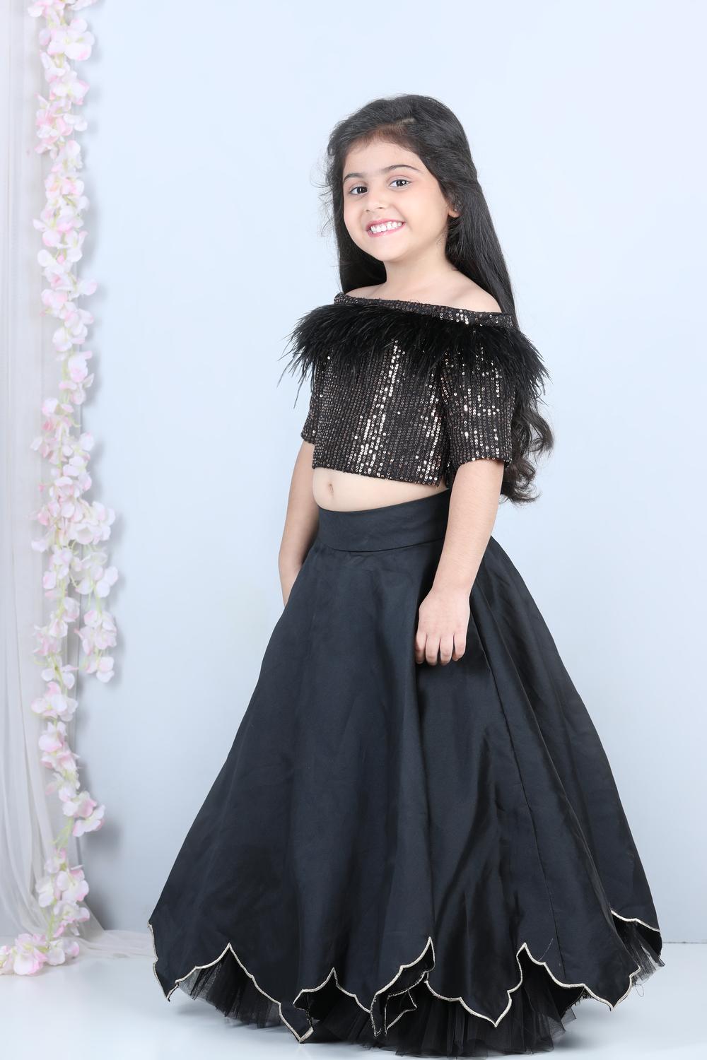 Sequence Top Lehenga