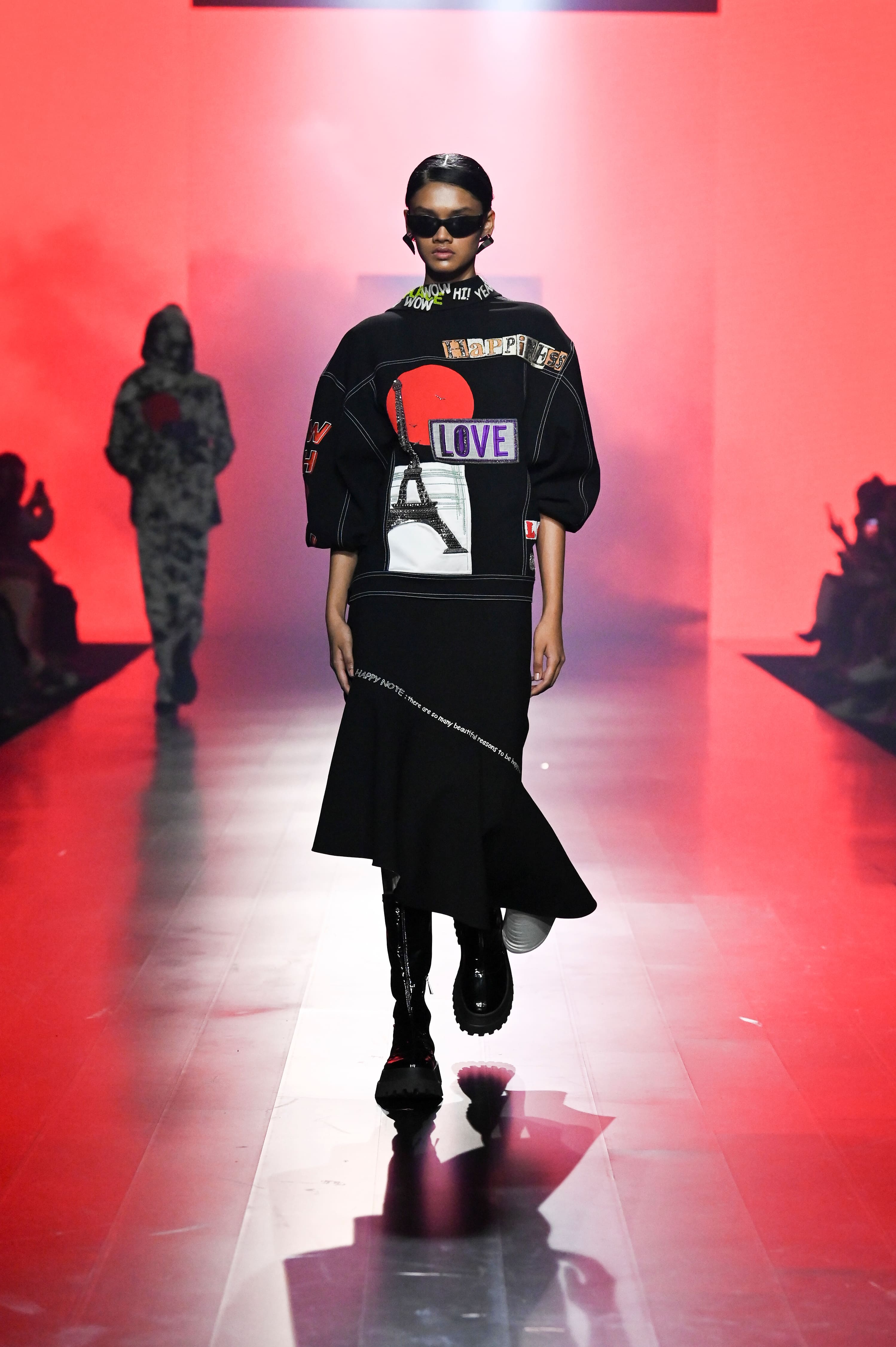 Good Times Roll Oversized Jacket