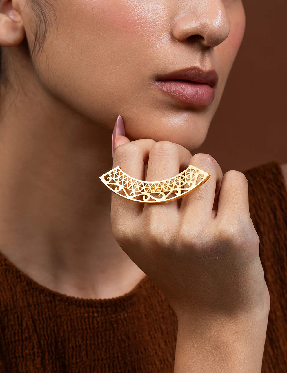 Kalchakra Lattice Ring