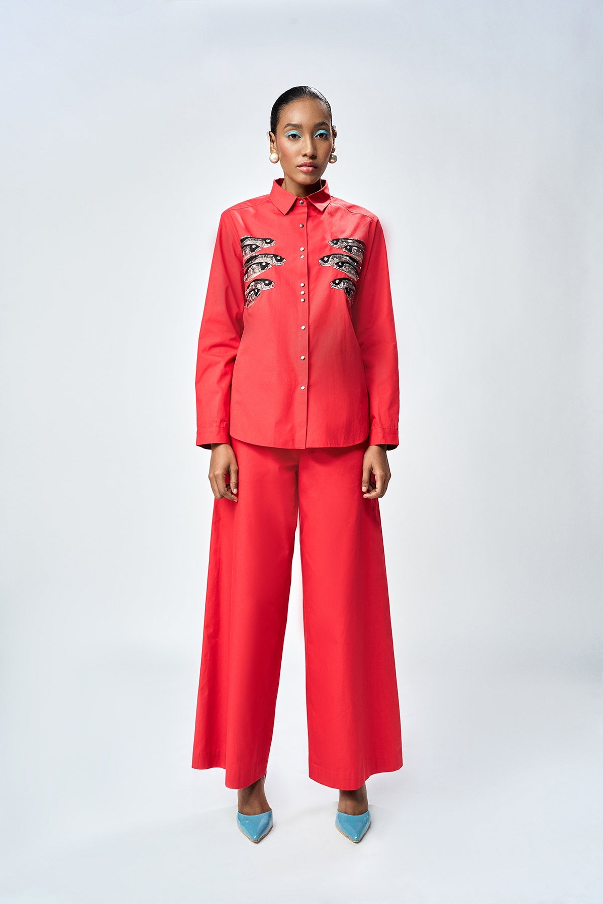 FISH HIGH LOW SHIRT