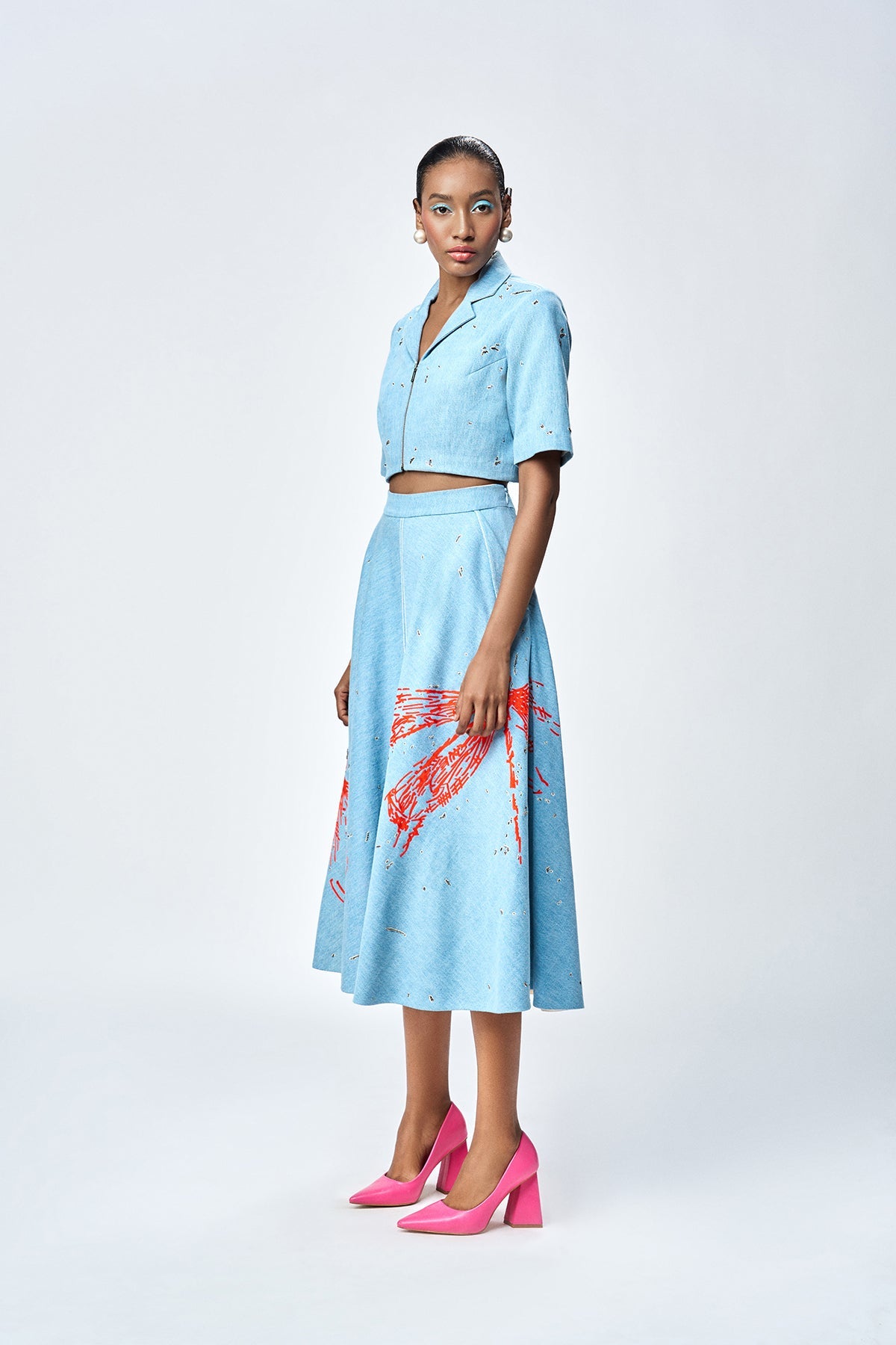 DRAGONFLY CROP TOP
