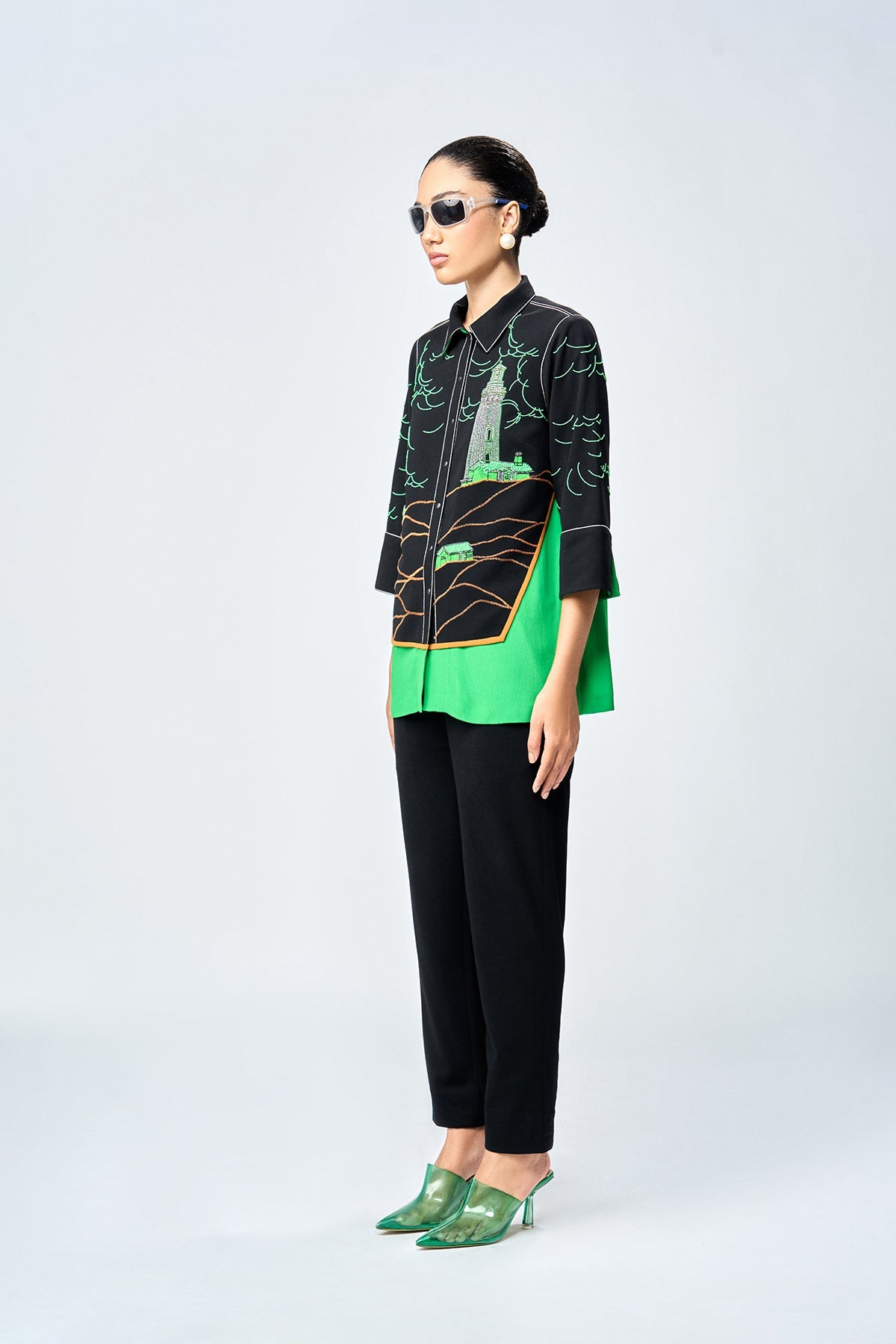 LIGHTHOUSE DOUBLE LAYER SHIRT