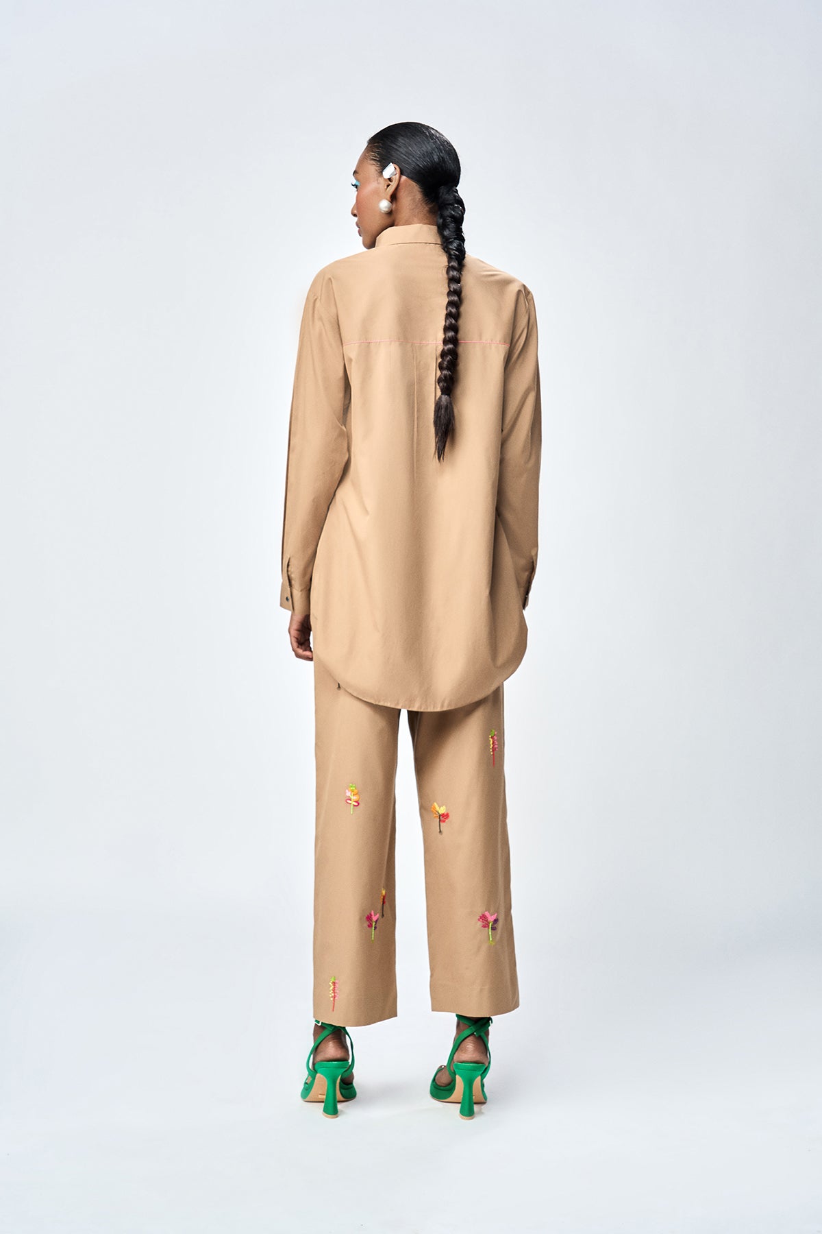 STRAIGHT PANTS OF ( FUNKY MONKEY BAGGY SHIRT )