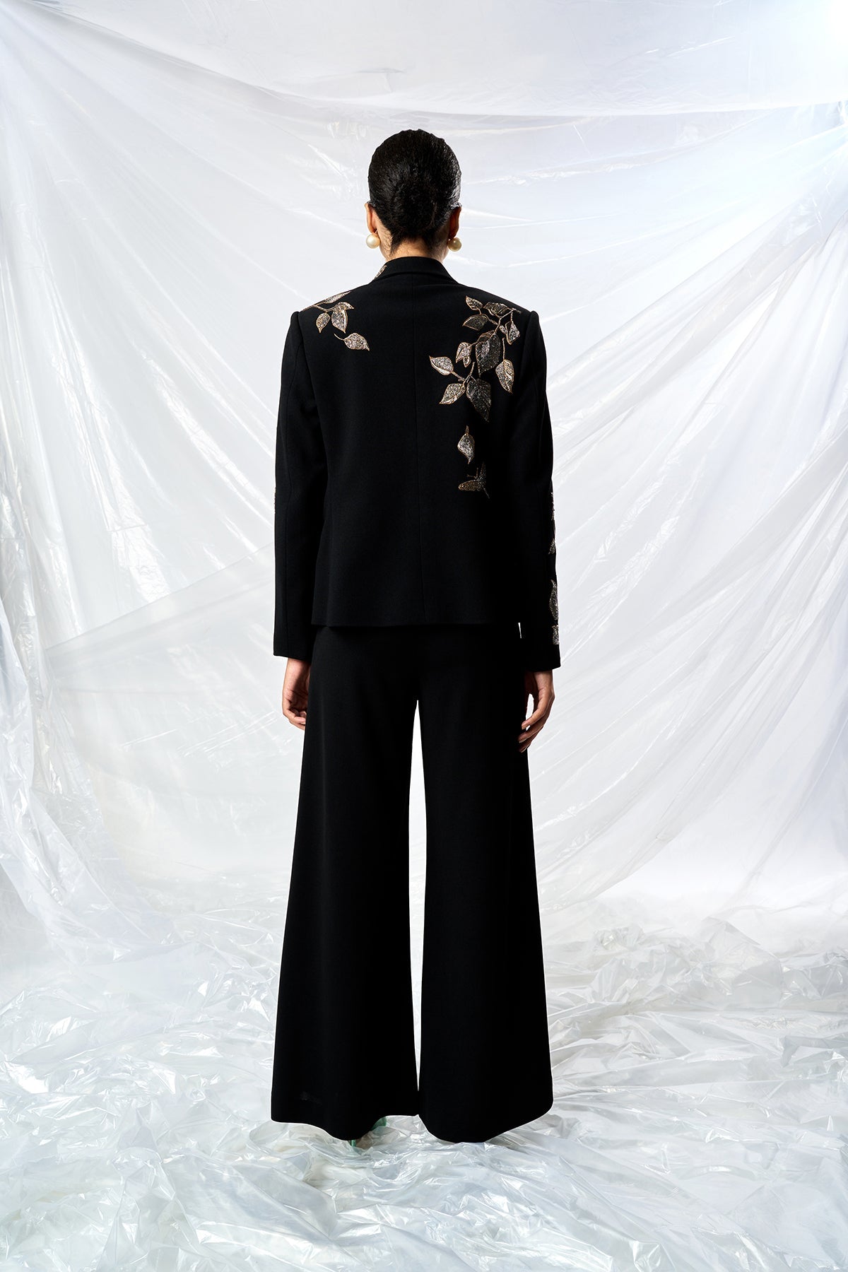HAZEL LEAVES BLAZER