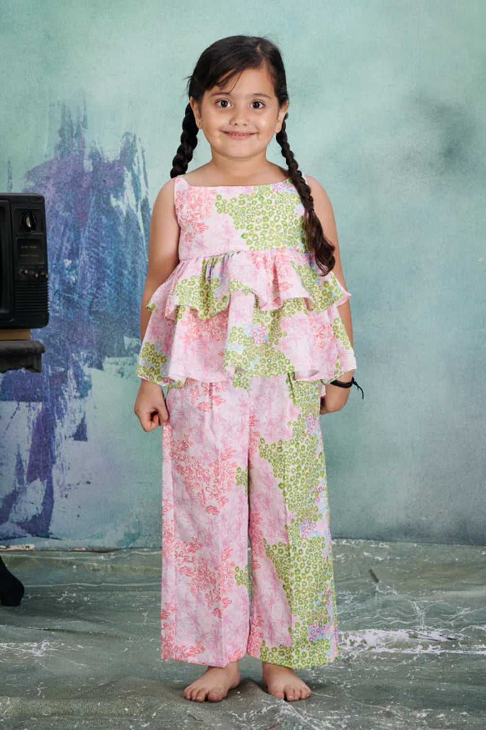 MEADOWS GIRLS CORD SET