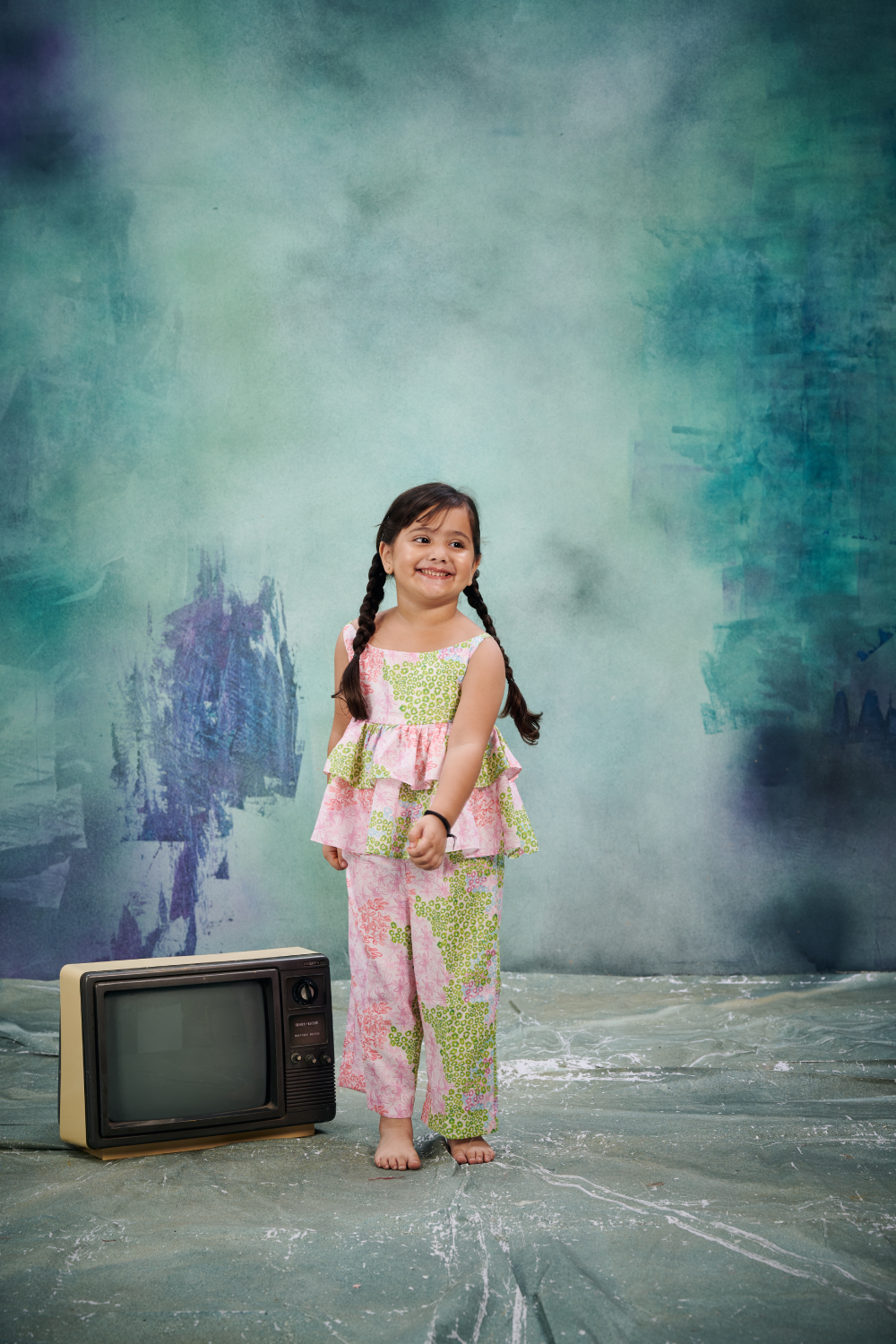 MEADOWS GIRLS CORD SET