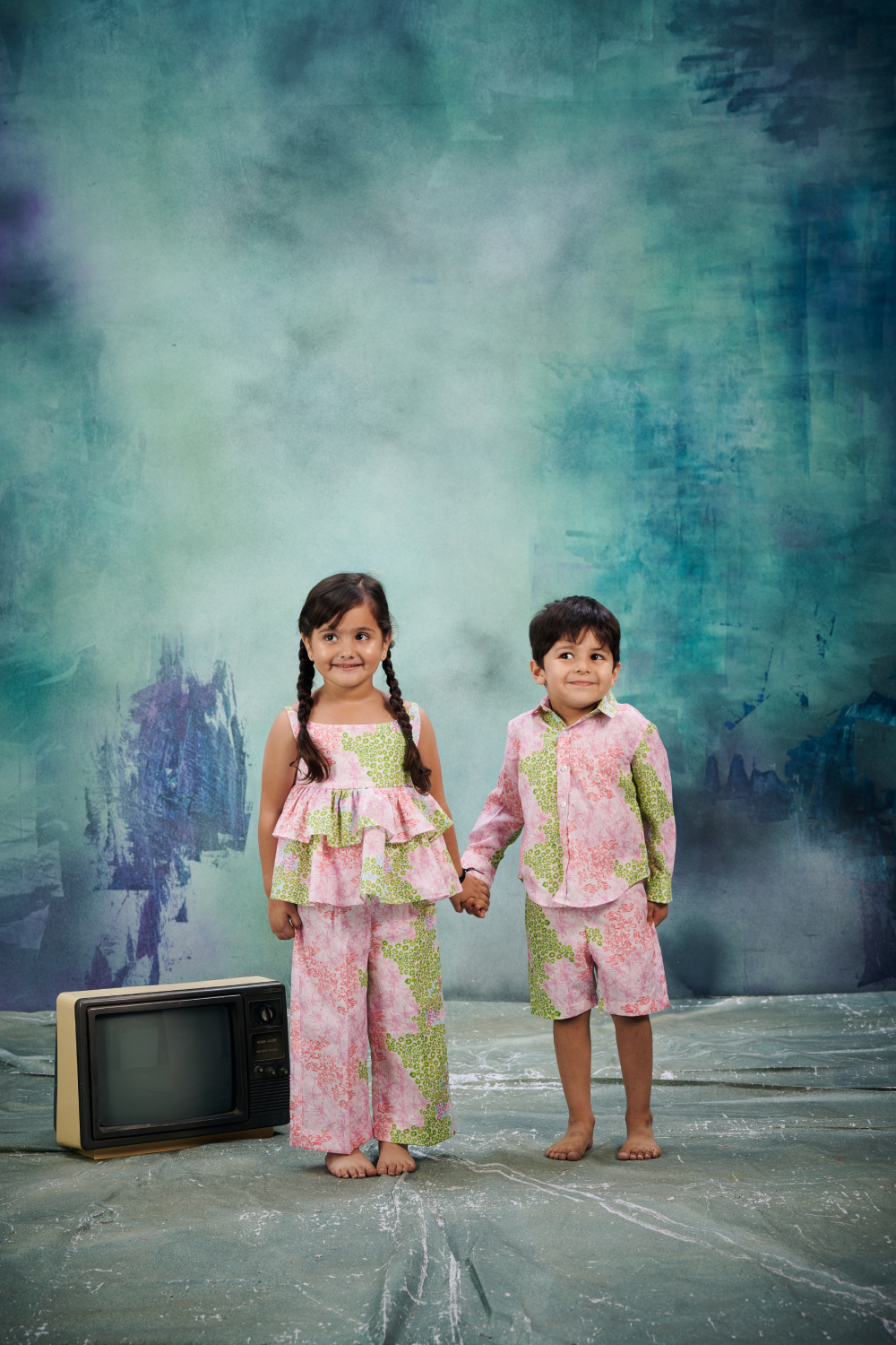 MEADOWS GIRLS CORD SET