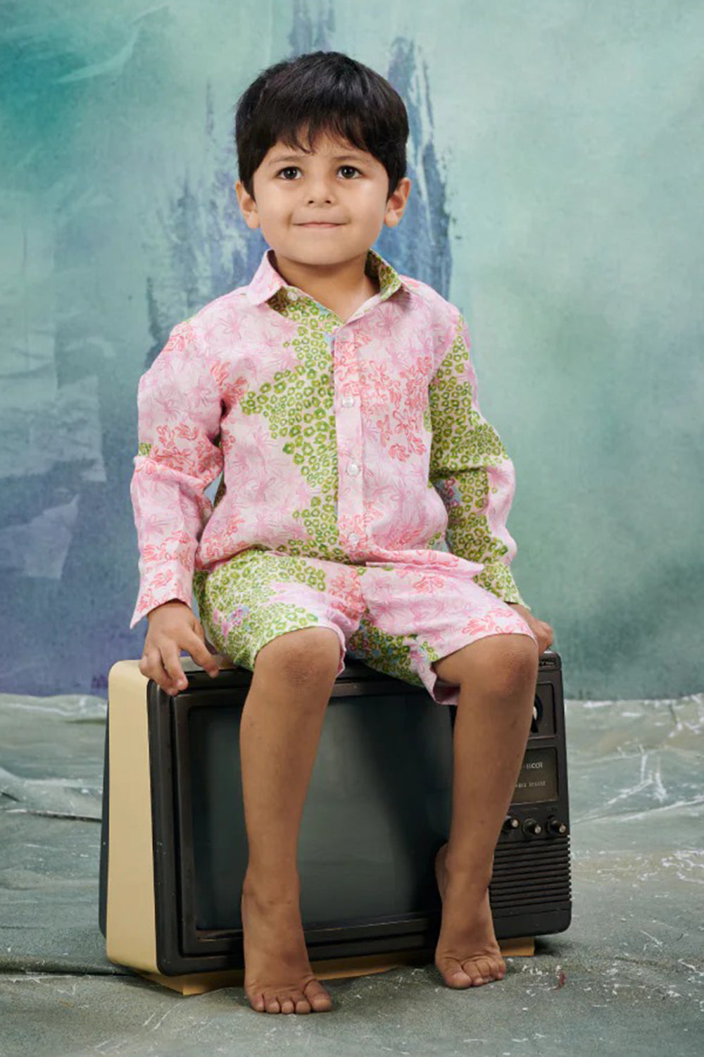 MEADOWS BOYS CORD SET