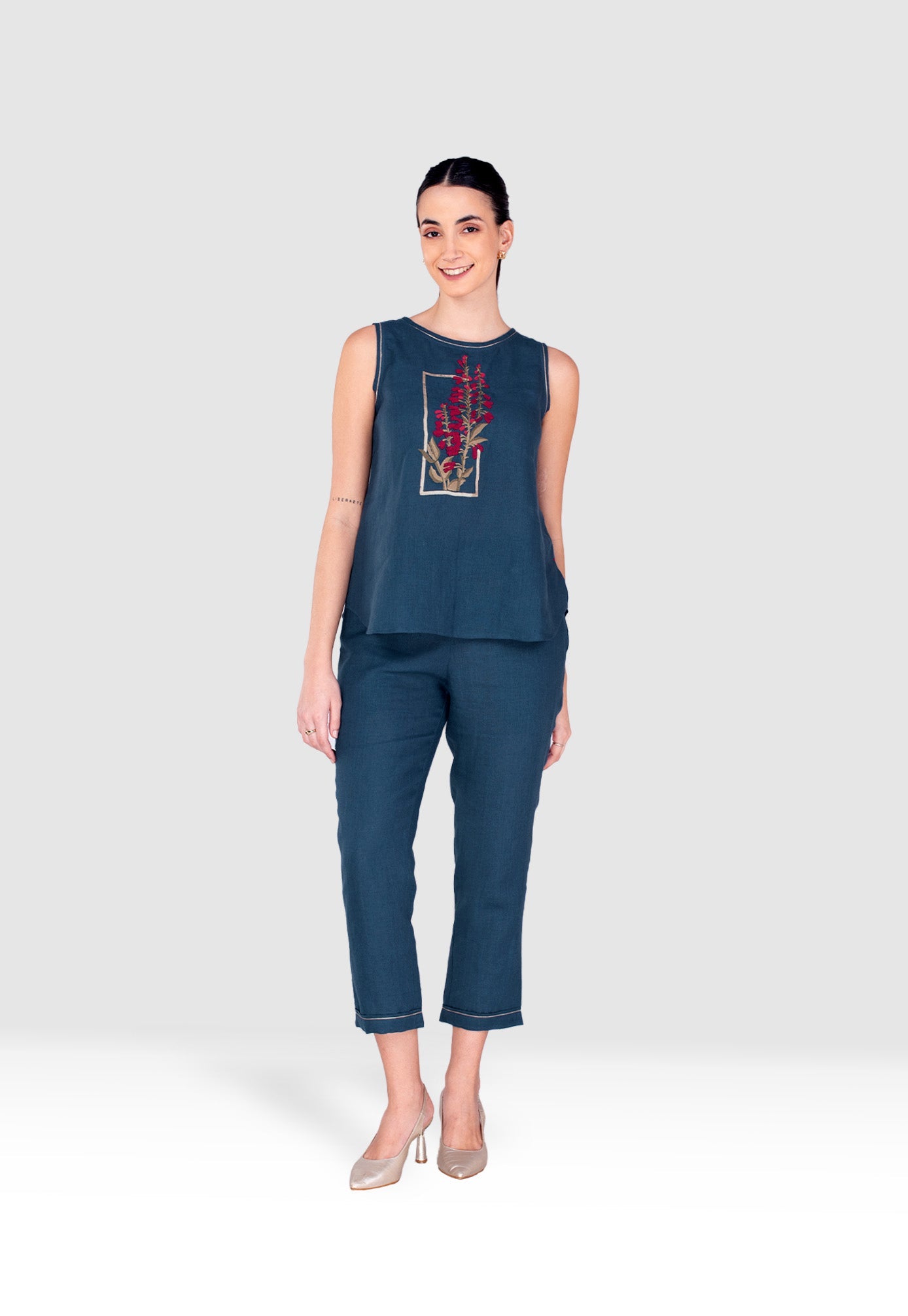 Flute Pipes Roots Co-Ord Set