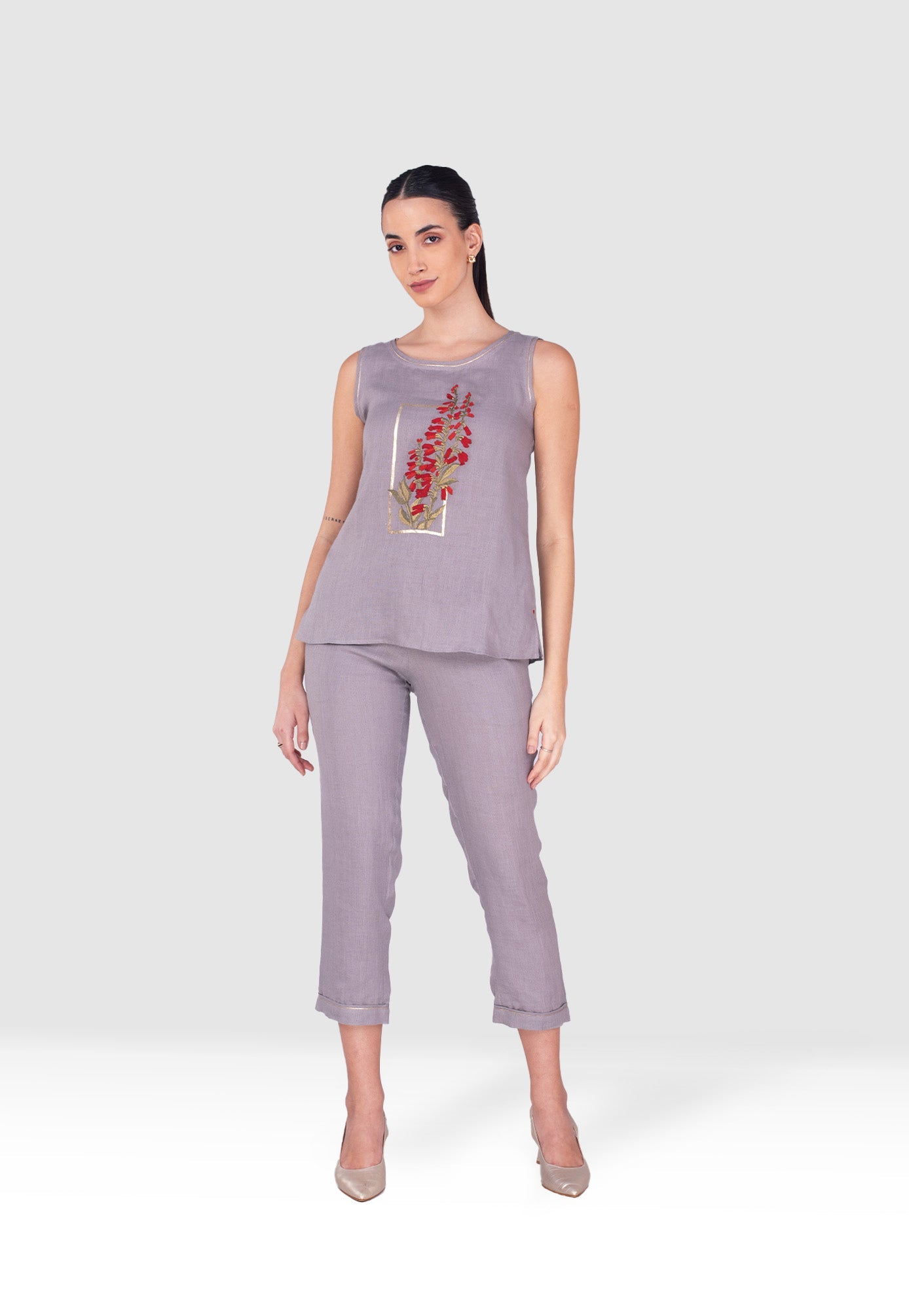 Flute Pipes Roots Co-Ord Set