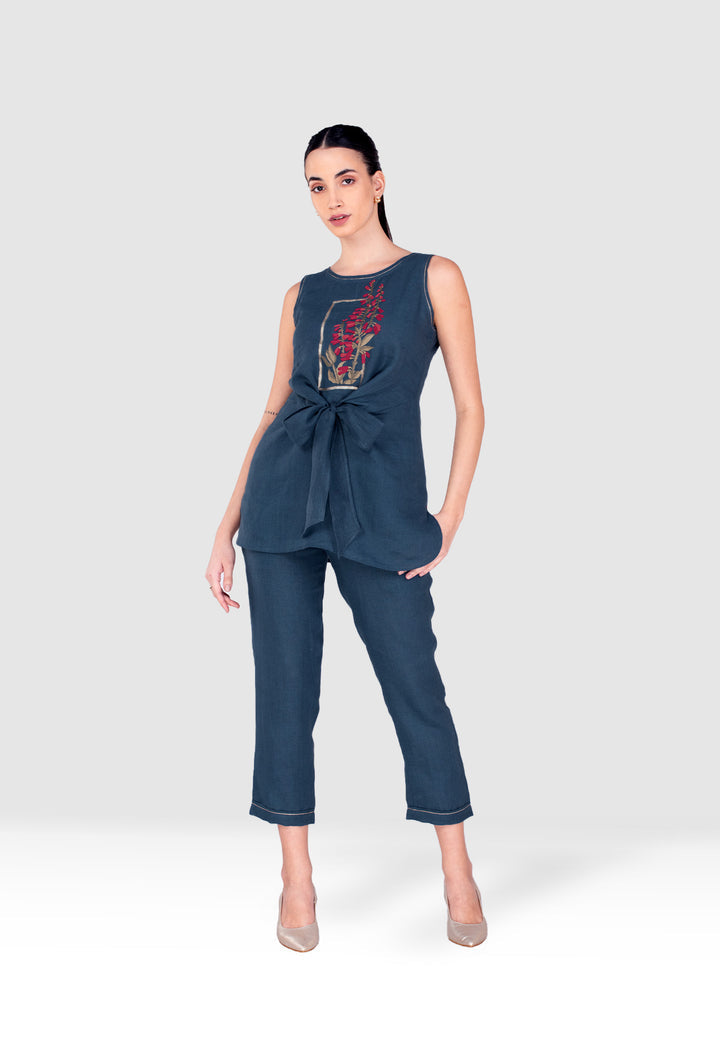 Flute Pipes Tie Co-Ord Set