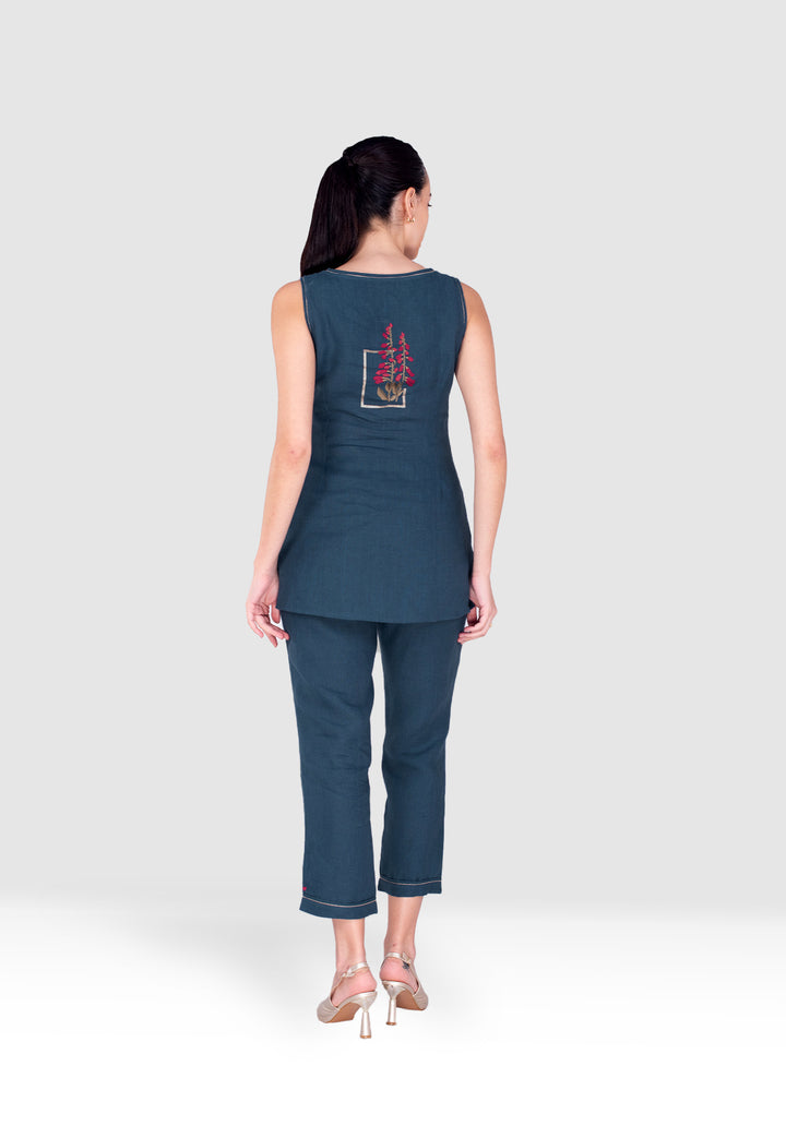 Flute Pipes Tie Co-Ord Set