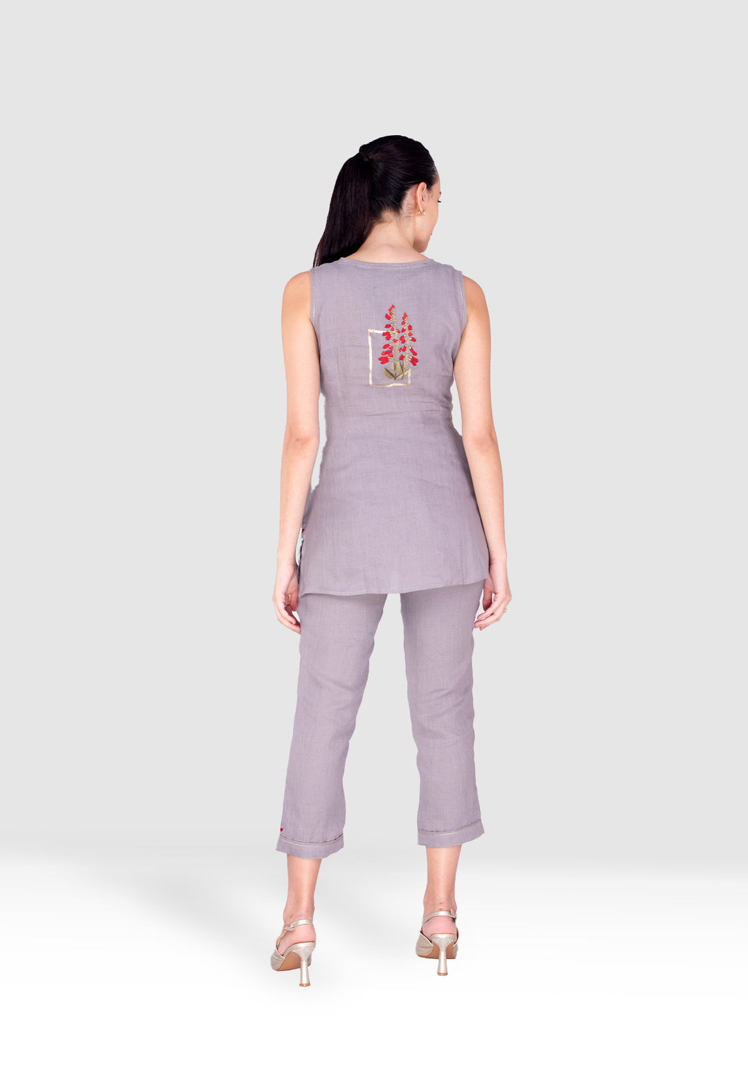 Flute Pipes Tie Co-Ord Set