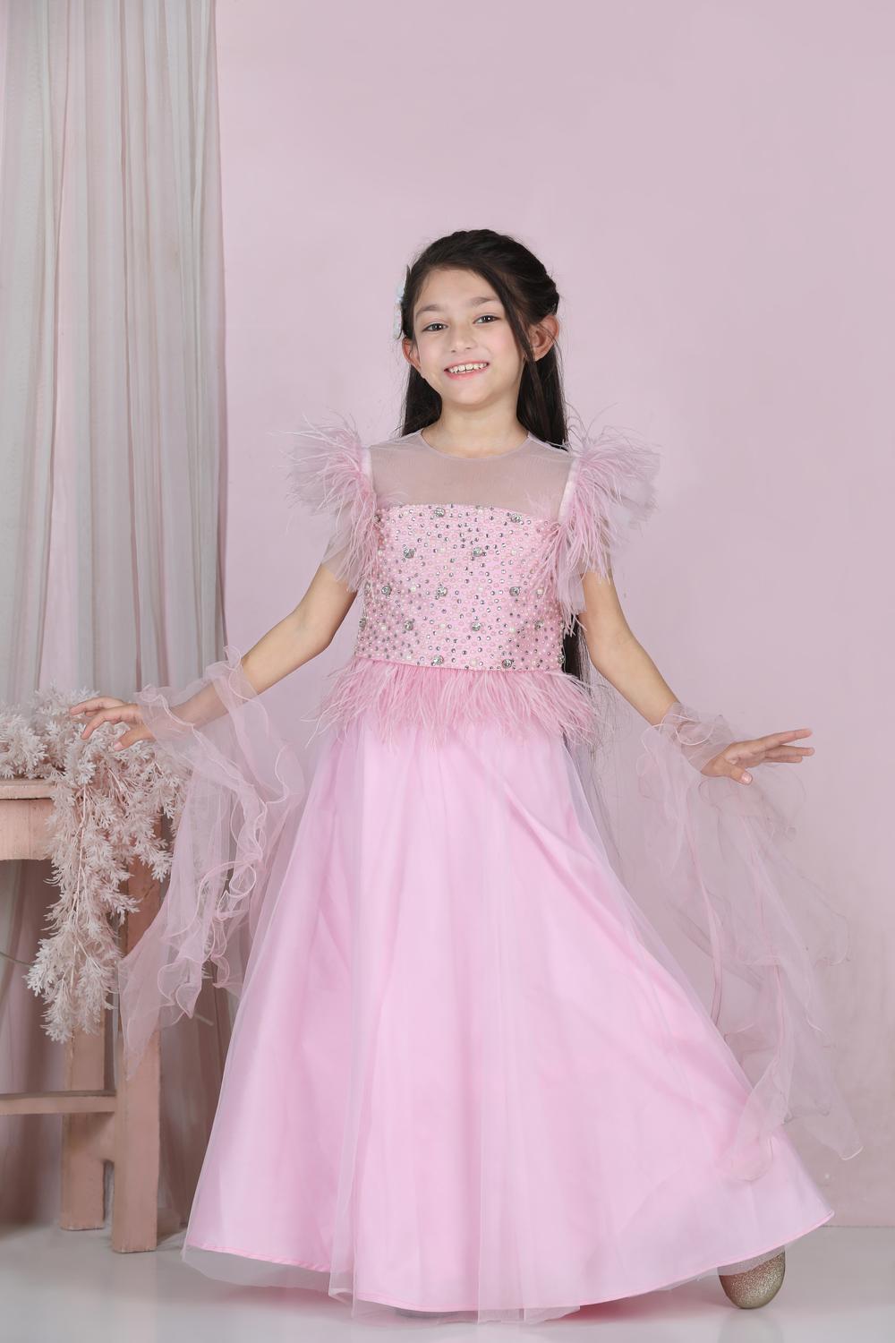 Lehanga With Pearl And Stone Work