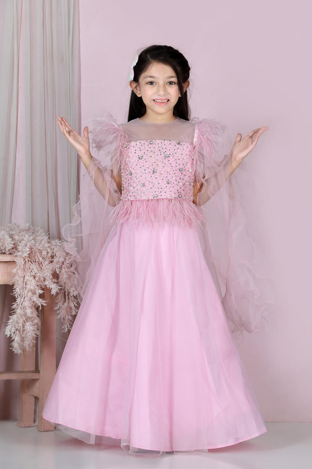 Lehanga With Pearl And Stone Work