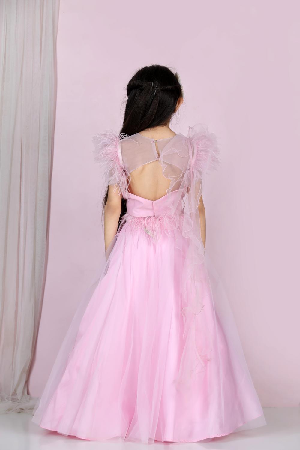 Lehanga With Pearl And Stone Work