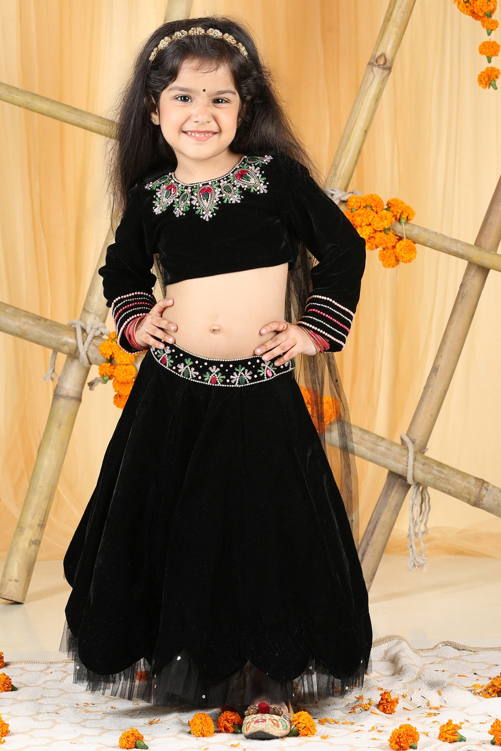 Stone Work Hand Embroidery