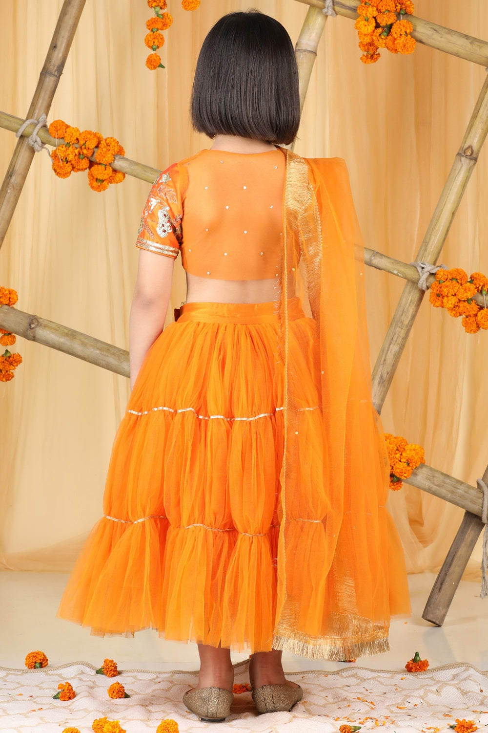 Sequence Work On Blouse