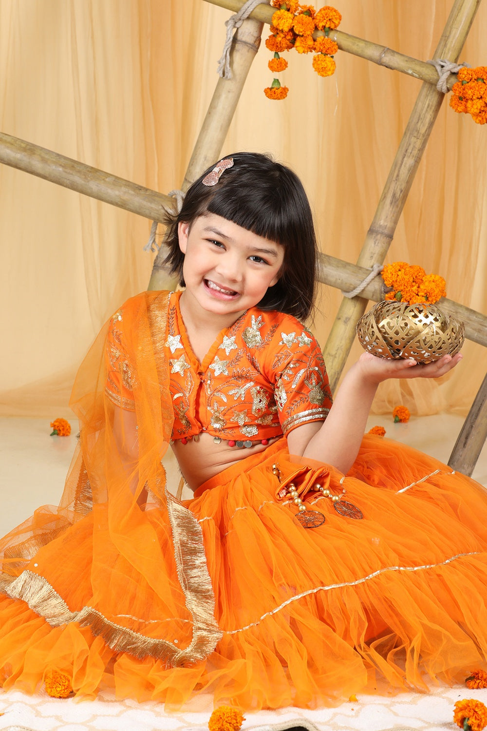 Sequence Work On Blouse